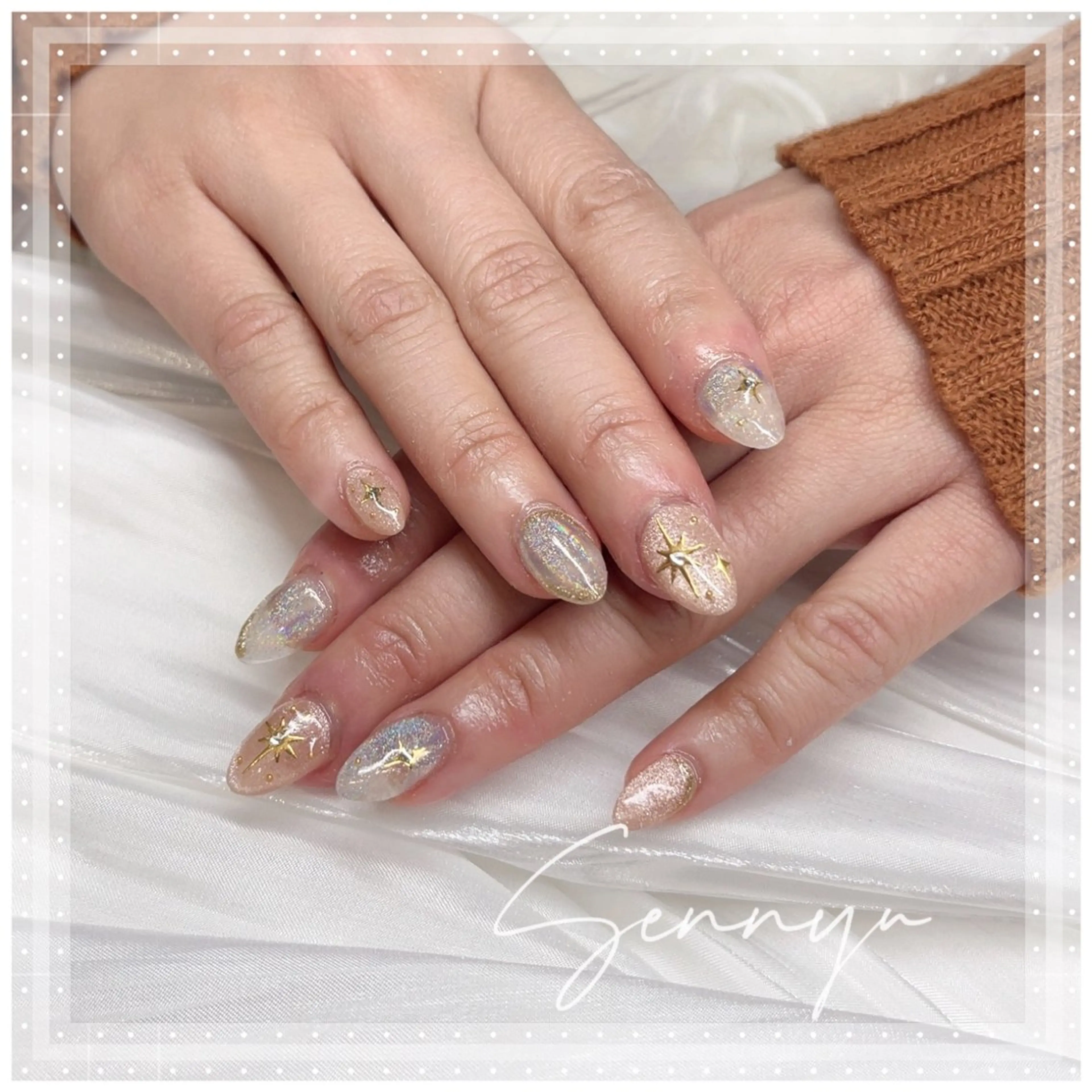 ネイル ハンドネイル モンナ CCのネイルデザイン