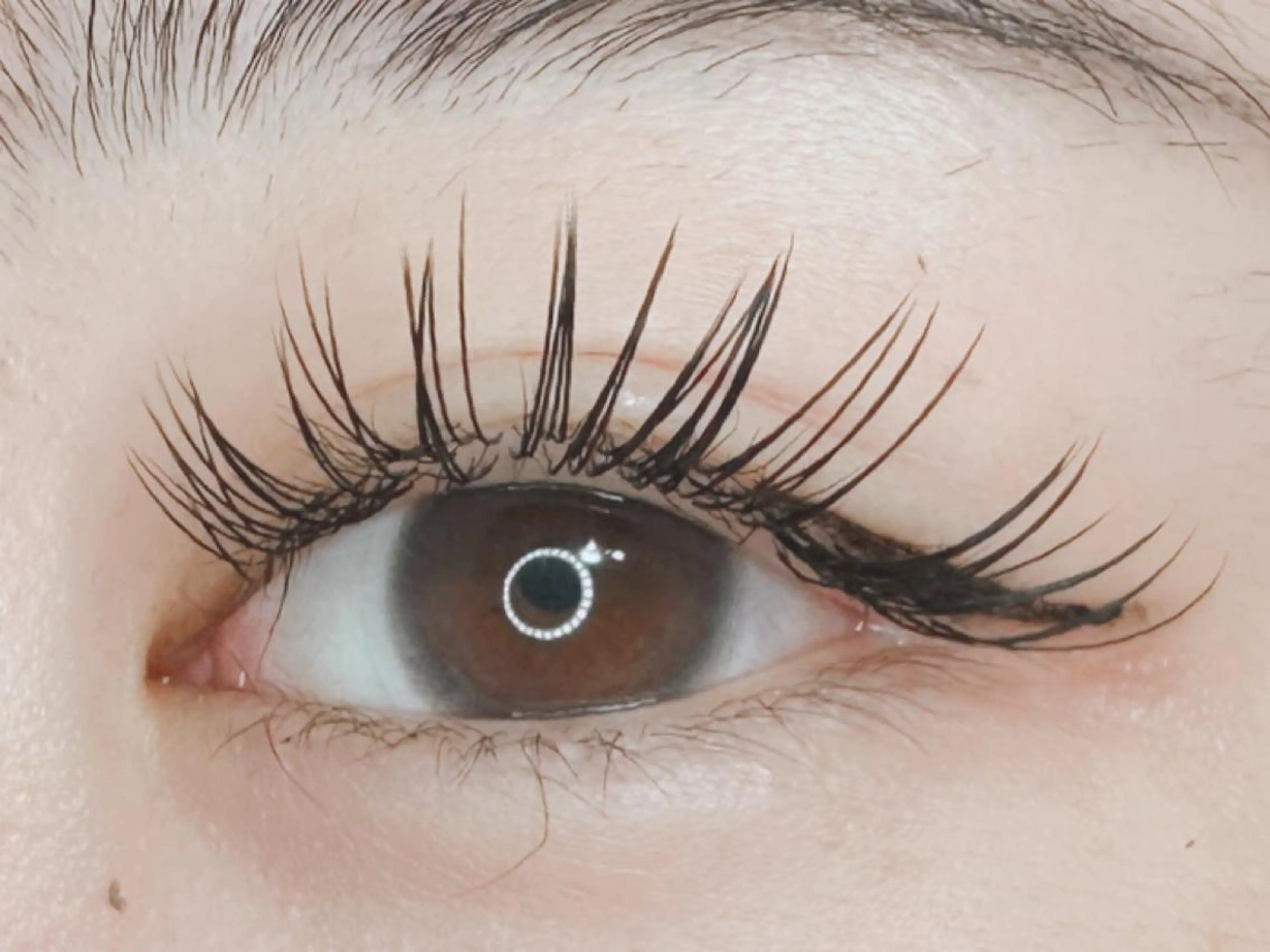 マツエク・マツパ フラットラッシュ マツエク 𝐉𝐎𝐋𝐈 アイリスト ❤︎のマツエク・マツパデザイン