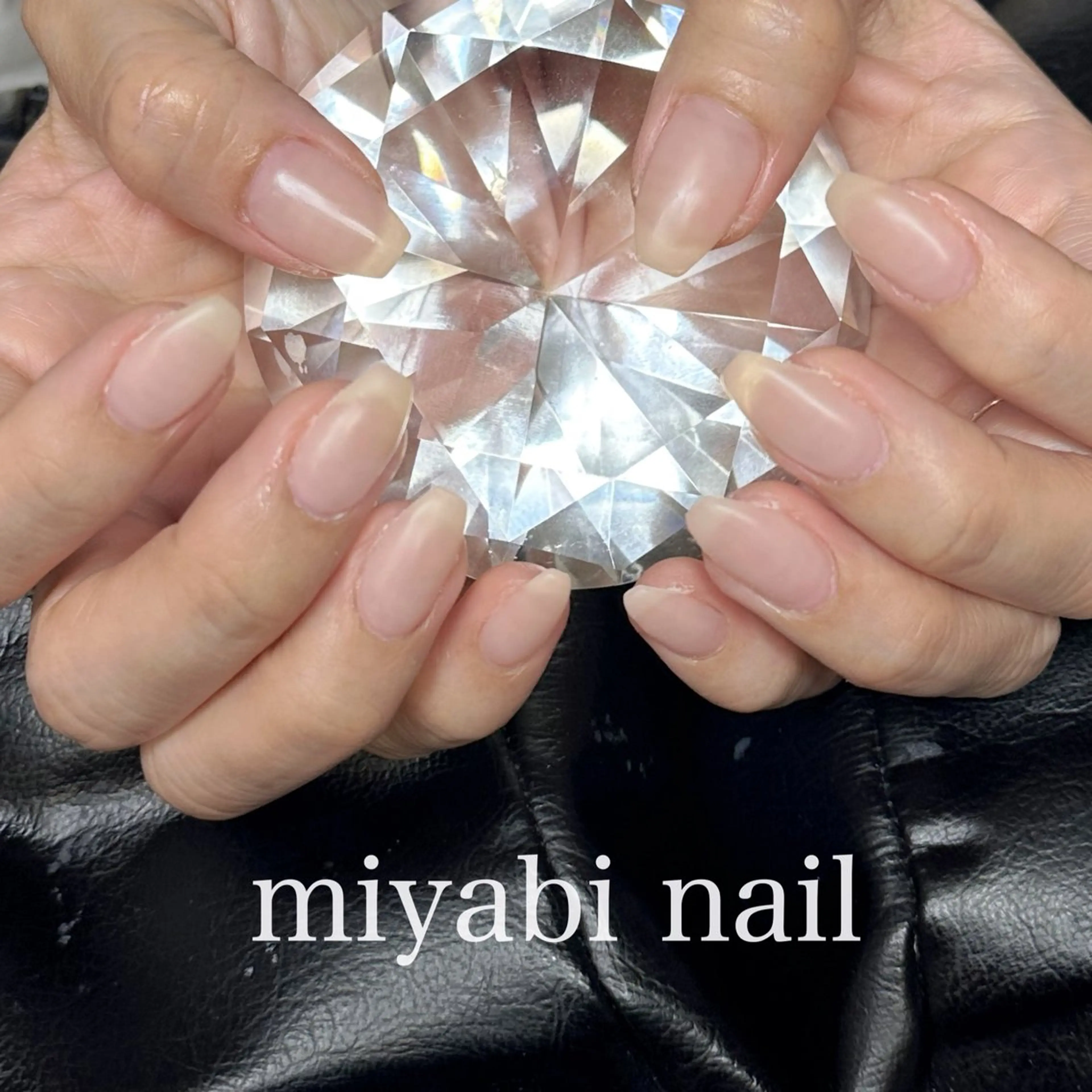ネイル マットネイル 持ち込み オフィスネイル ピンク スクエアネイル ハンドネイル miyabi nail 桂川駅近くのネイルデザイン