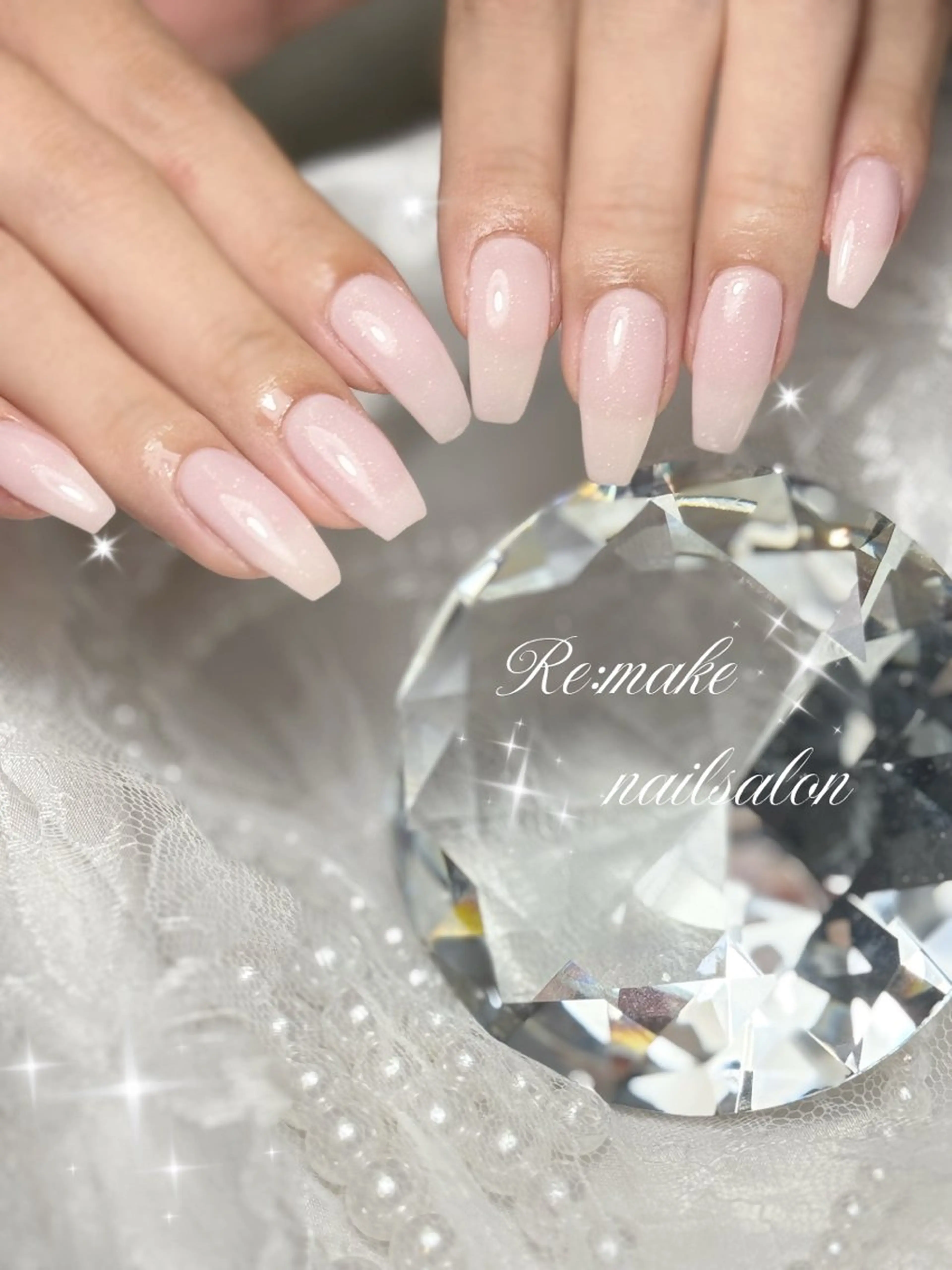 ネイル ワンカラーネイル ハンドネイル Suetake Shuriのネイルデザイン