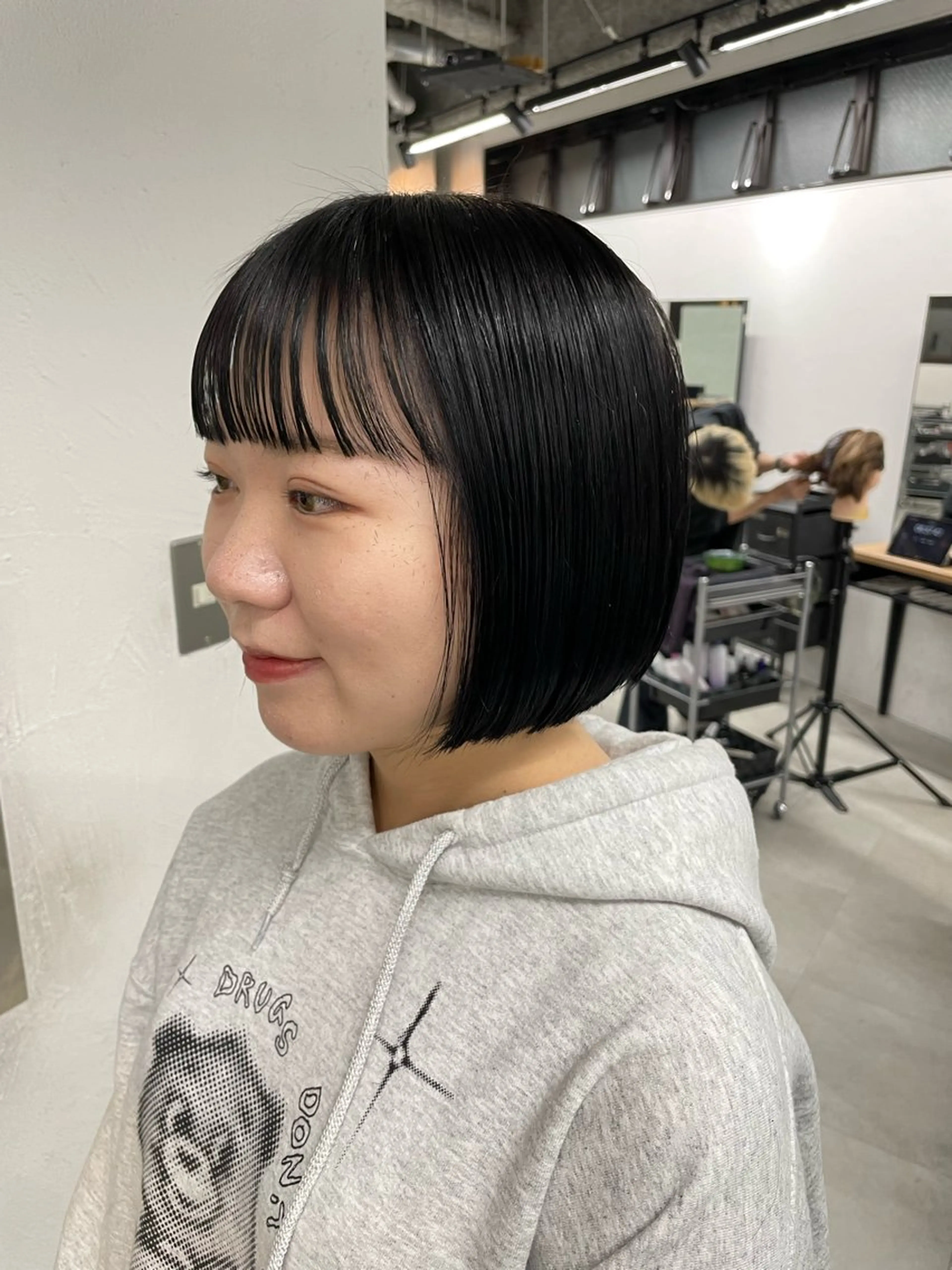 ショート Rico / bob/グレージュのヘアスタイル
