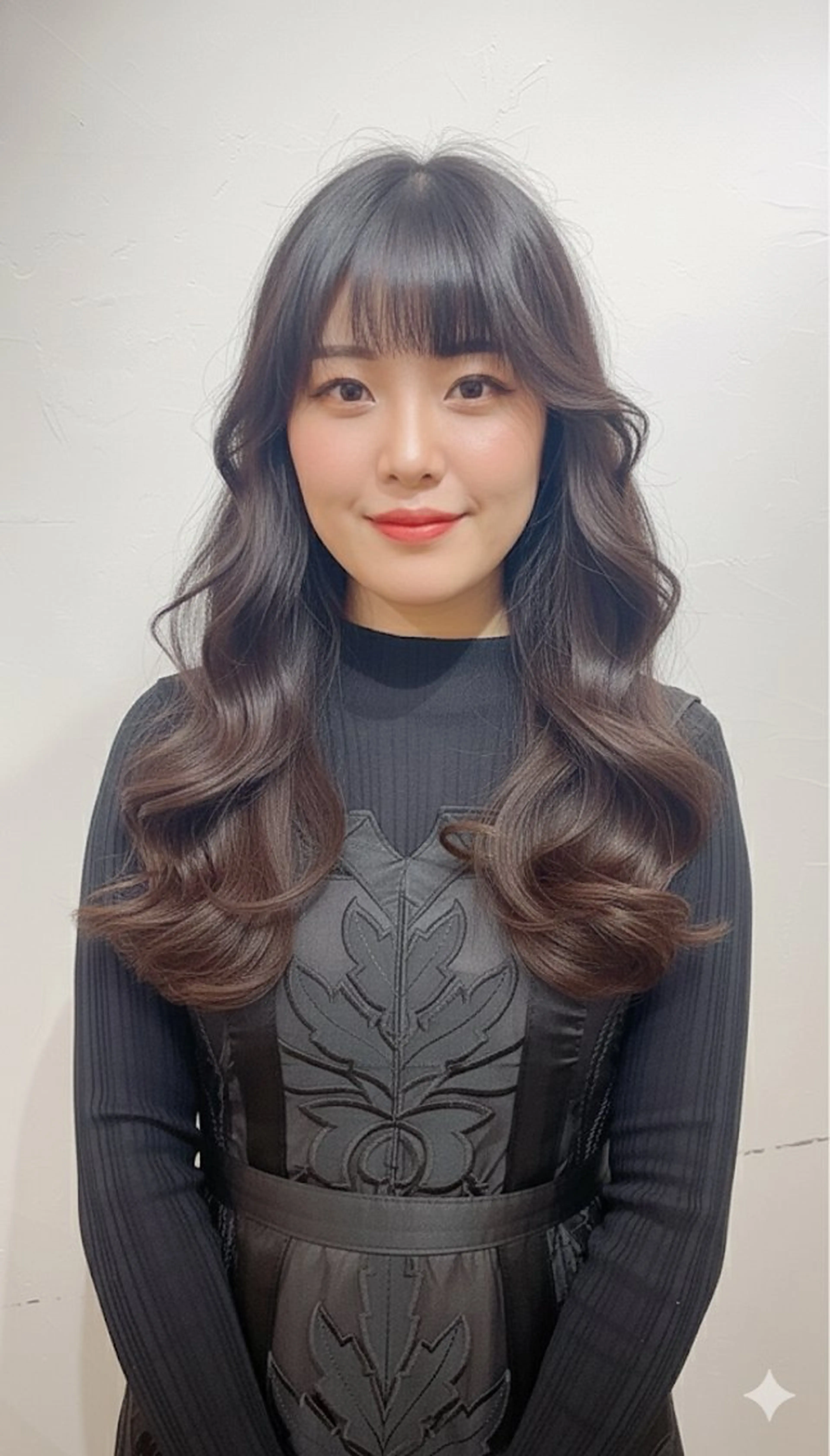 ロング カット ヘアカラー i'LL Hair Design所属・藤枝のカリスマ ✂︎みしまたかしのヘアスタイル