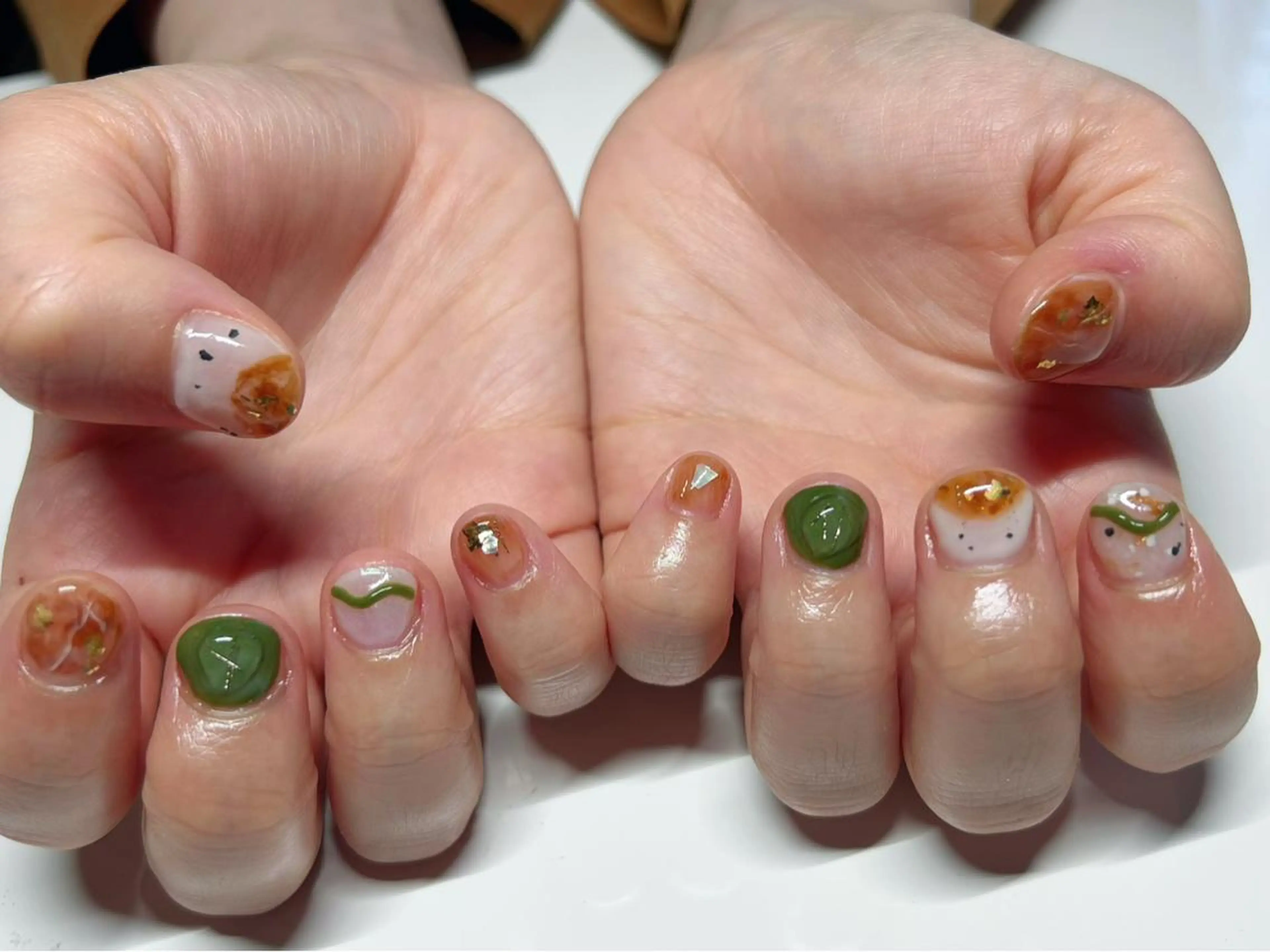 ネイル ハンドネイル IRAS所属・IRAS..nail ＥＲＩＫＡのネイルデザイン
