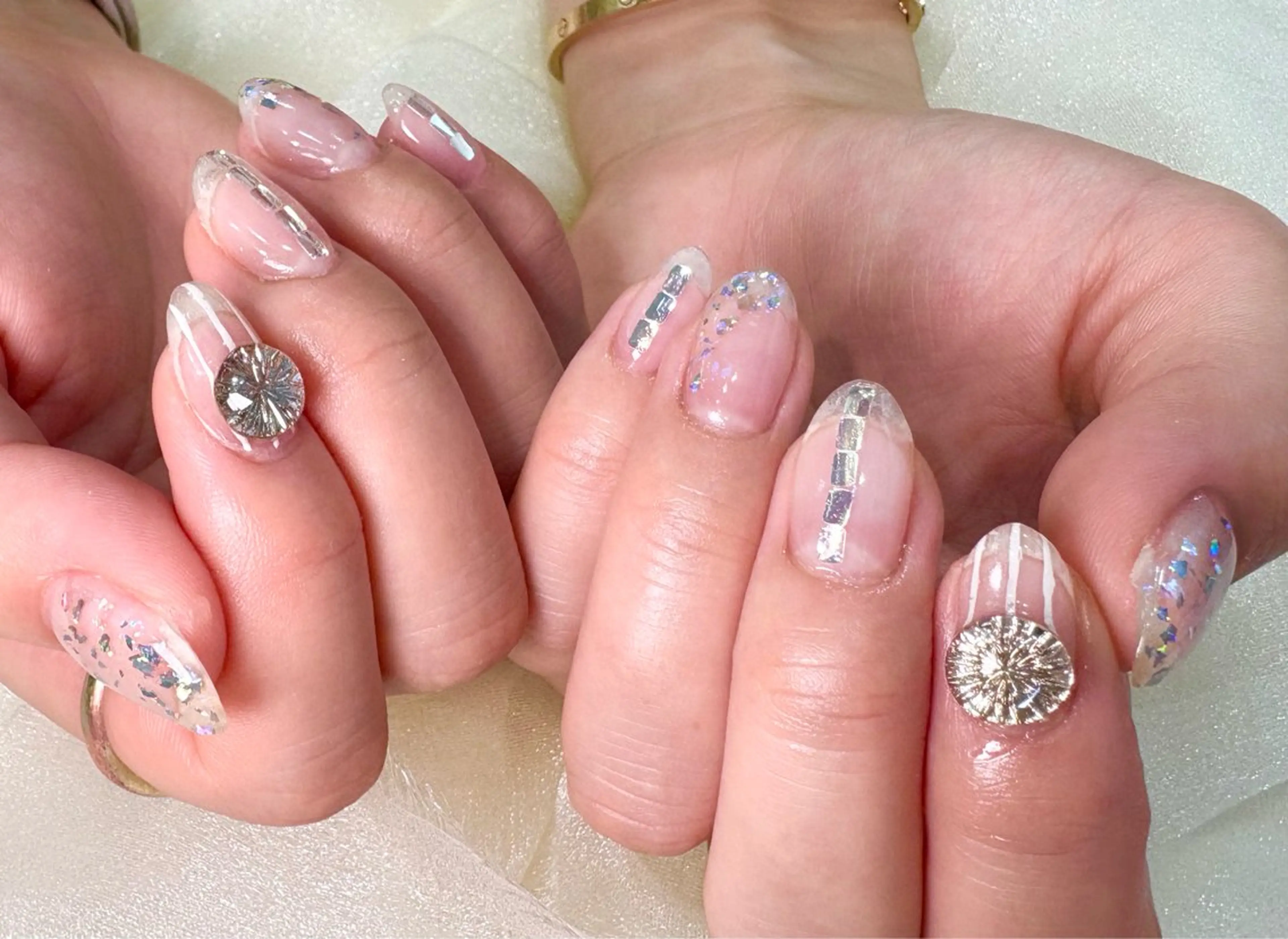 ネイル ハンドネイル nail salon quartettoのネイルデザイン