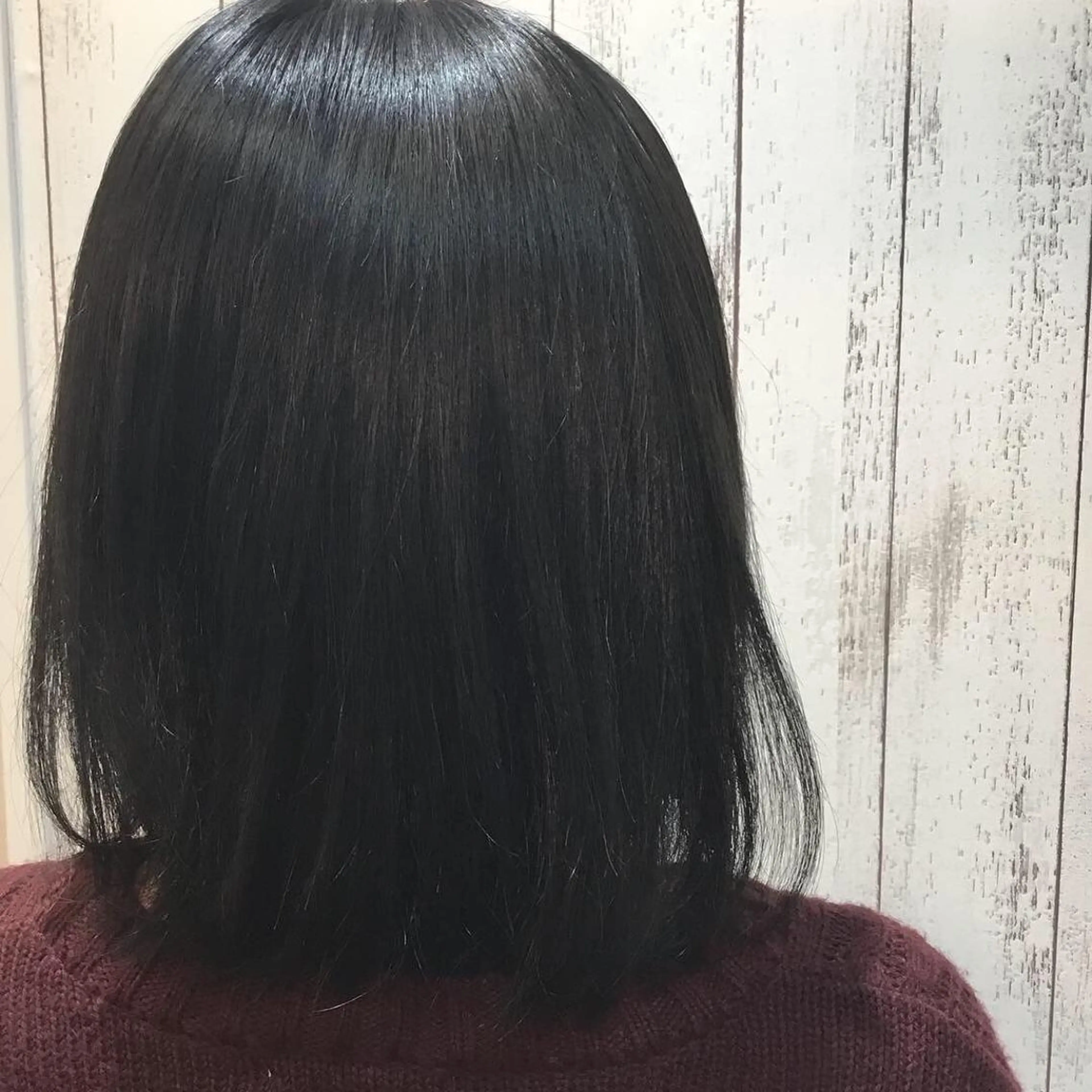 ミディアム カラー 金崎 新吾のヘアスタイル