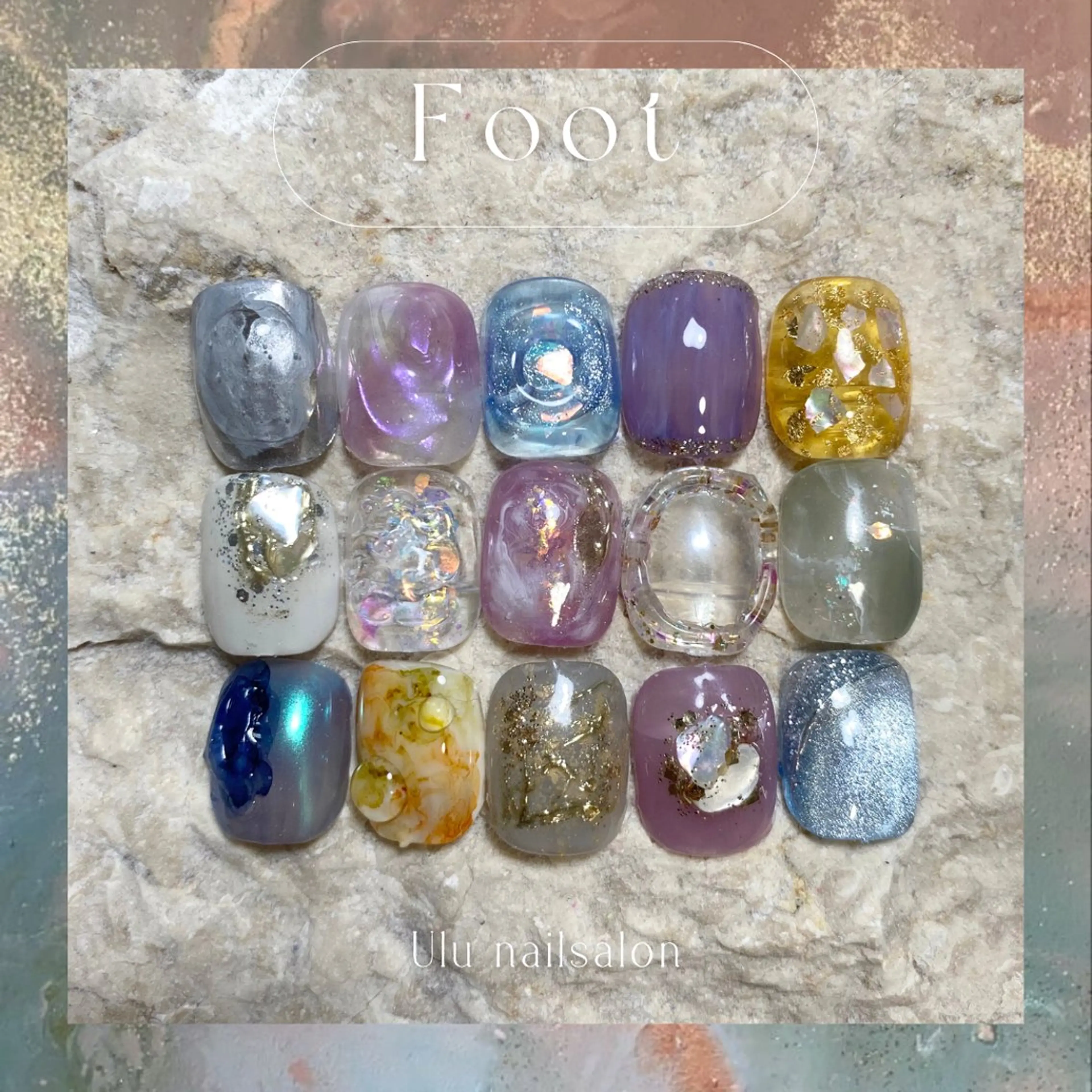 ネイル Ulu nail Kanaのネイルデザイン