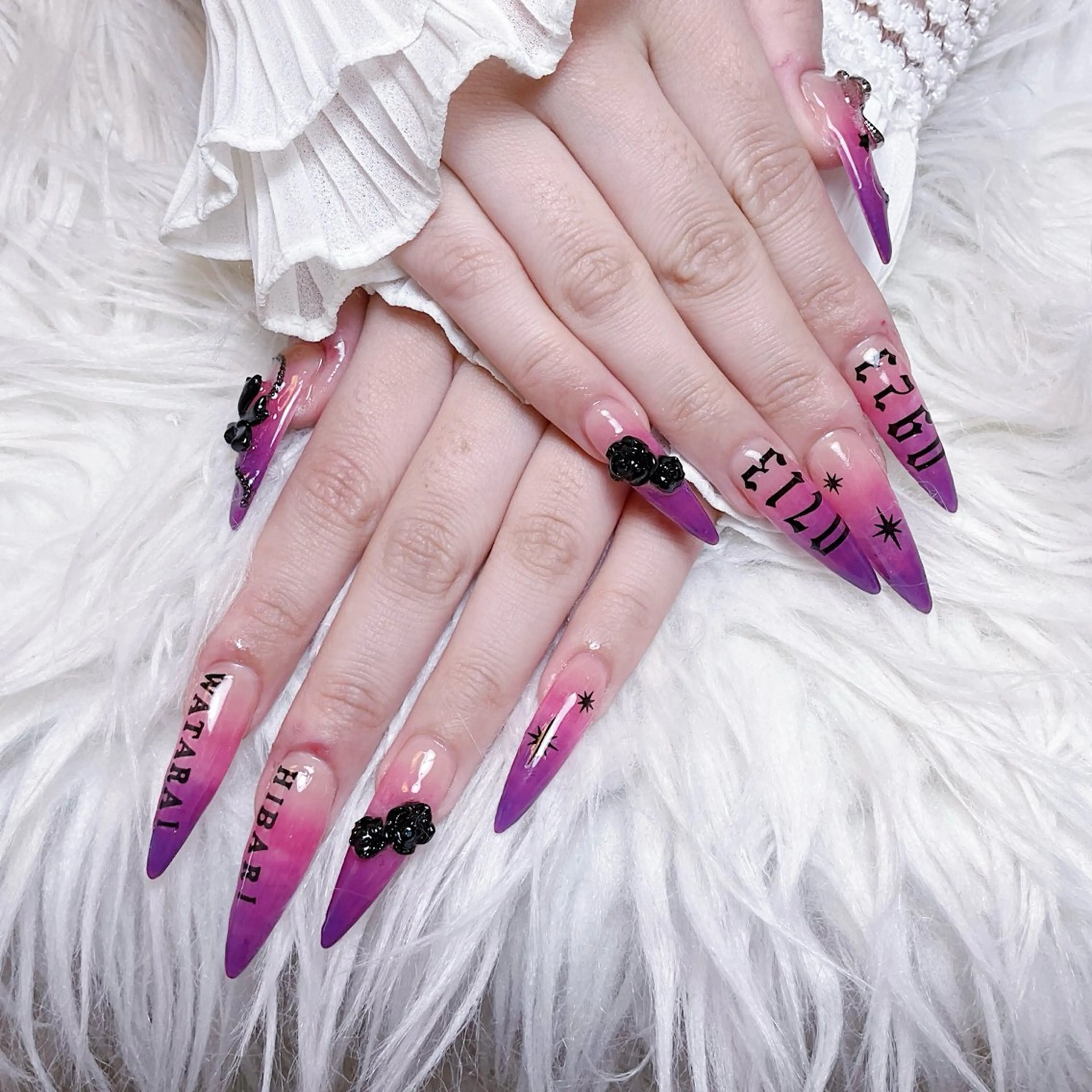 ネイル ハンドネイル 🌈Yun nail hyejin💋のネイルデザイン