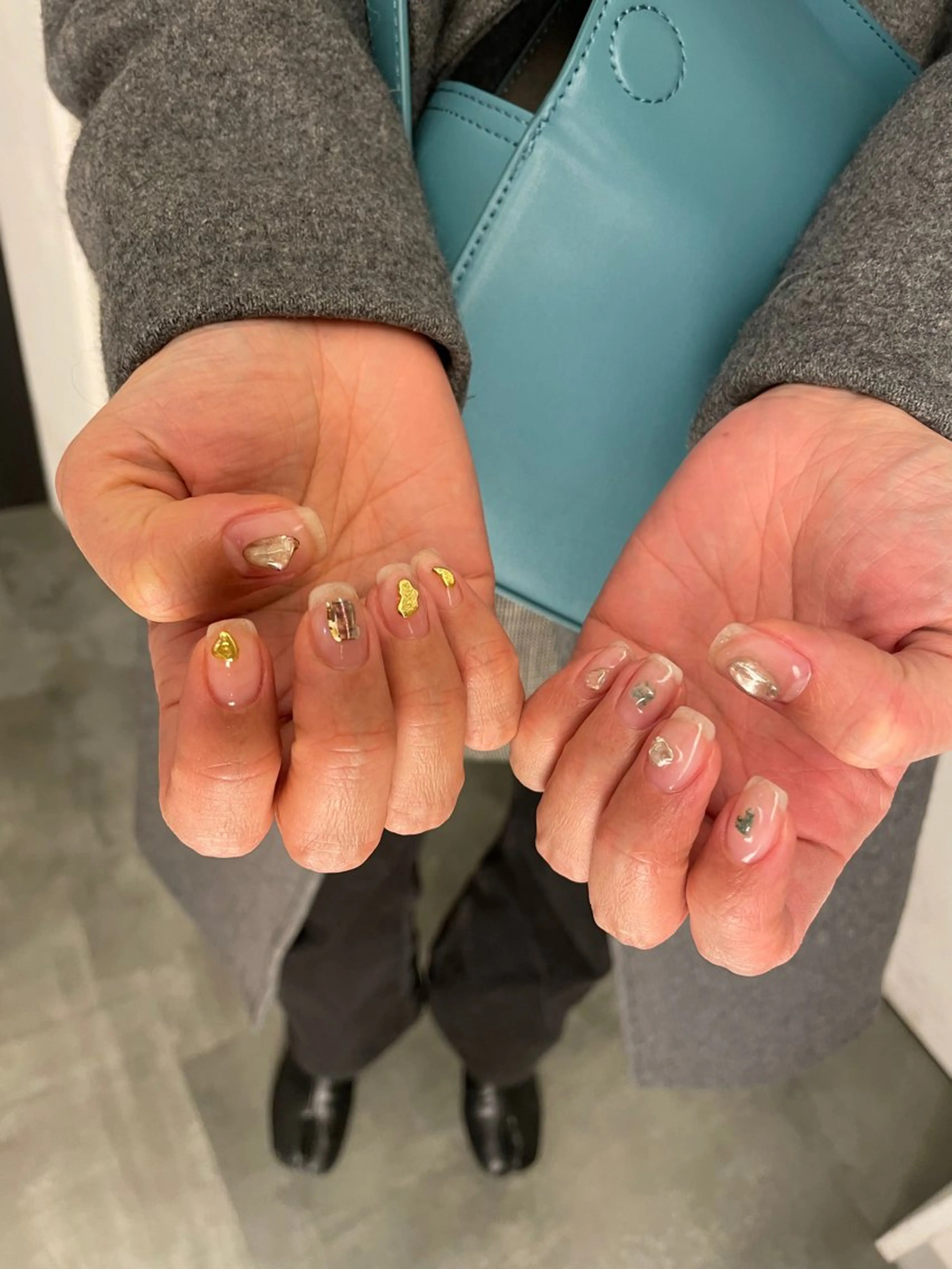 ネイル nailcare & eyebrow 専門店　【iLL】所属・【育成特化サロン】 yuinaのネイルデザイン