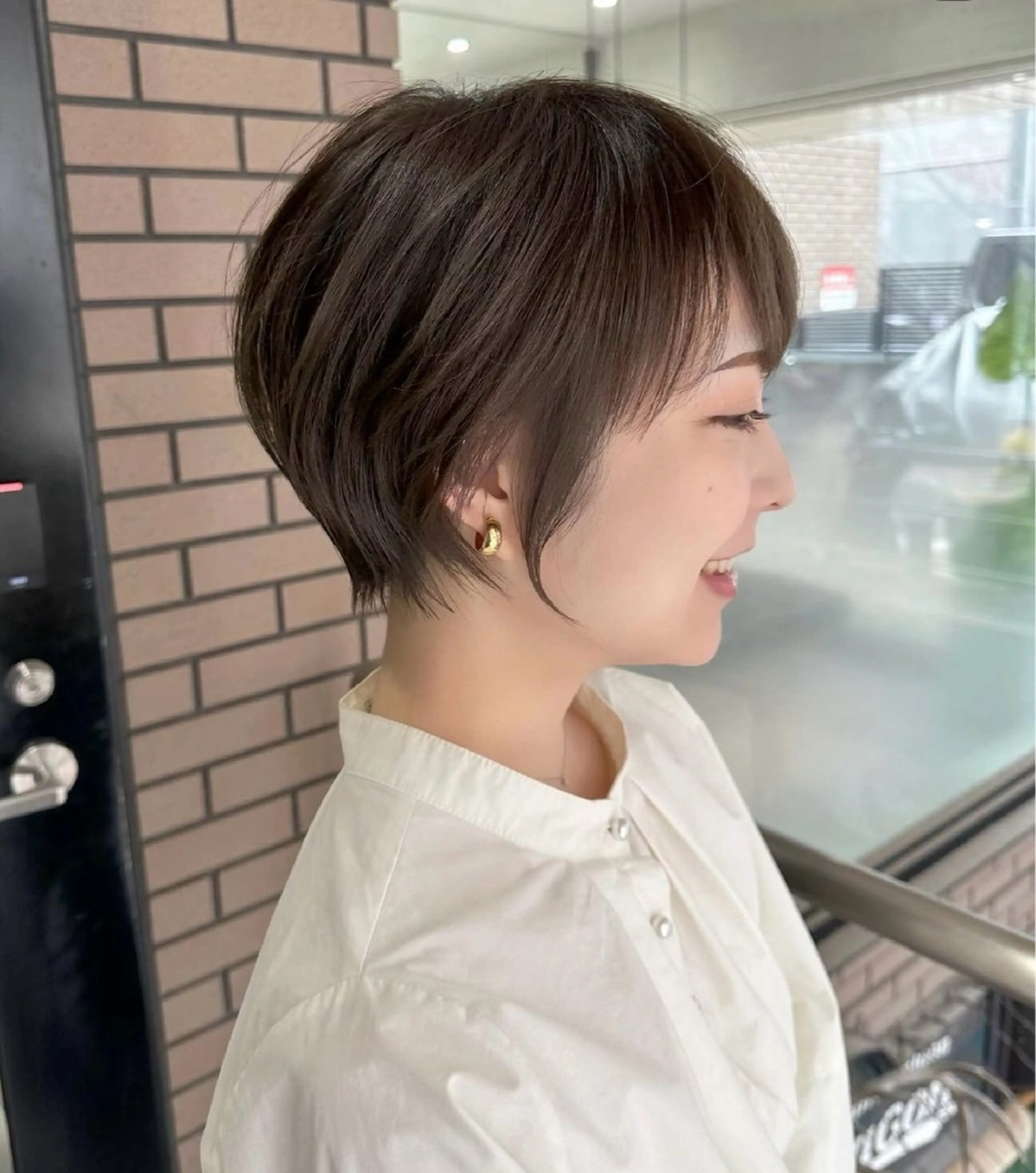 ショート nex the salon coall所属・🫧似合わせショート イシダ🫧のヘアスタイル