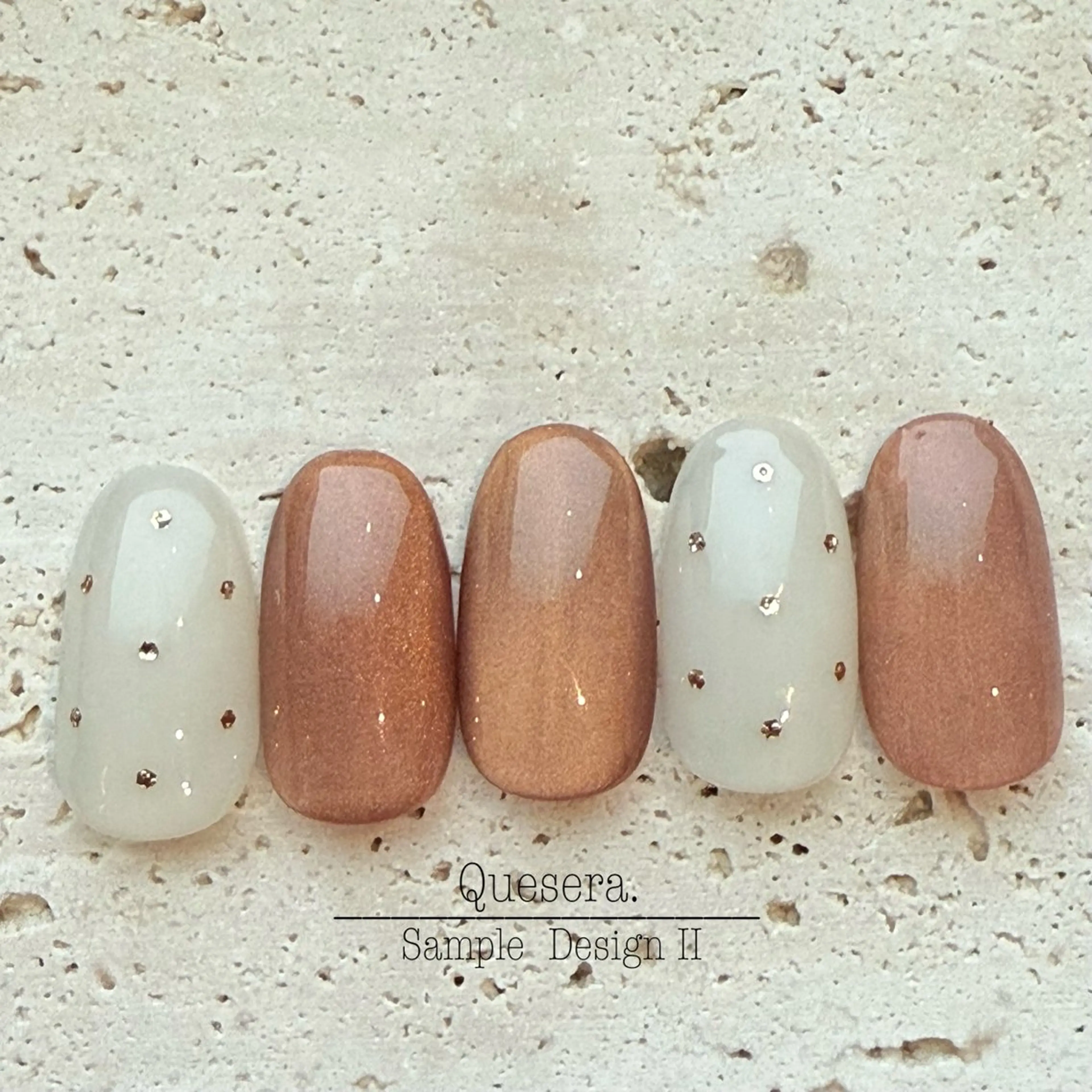 ネイル ハンドネイル Quesera. nail  yuuのネイルデザイン