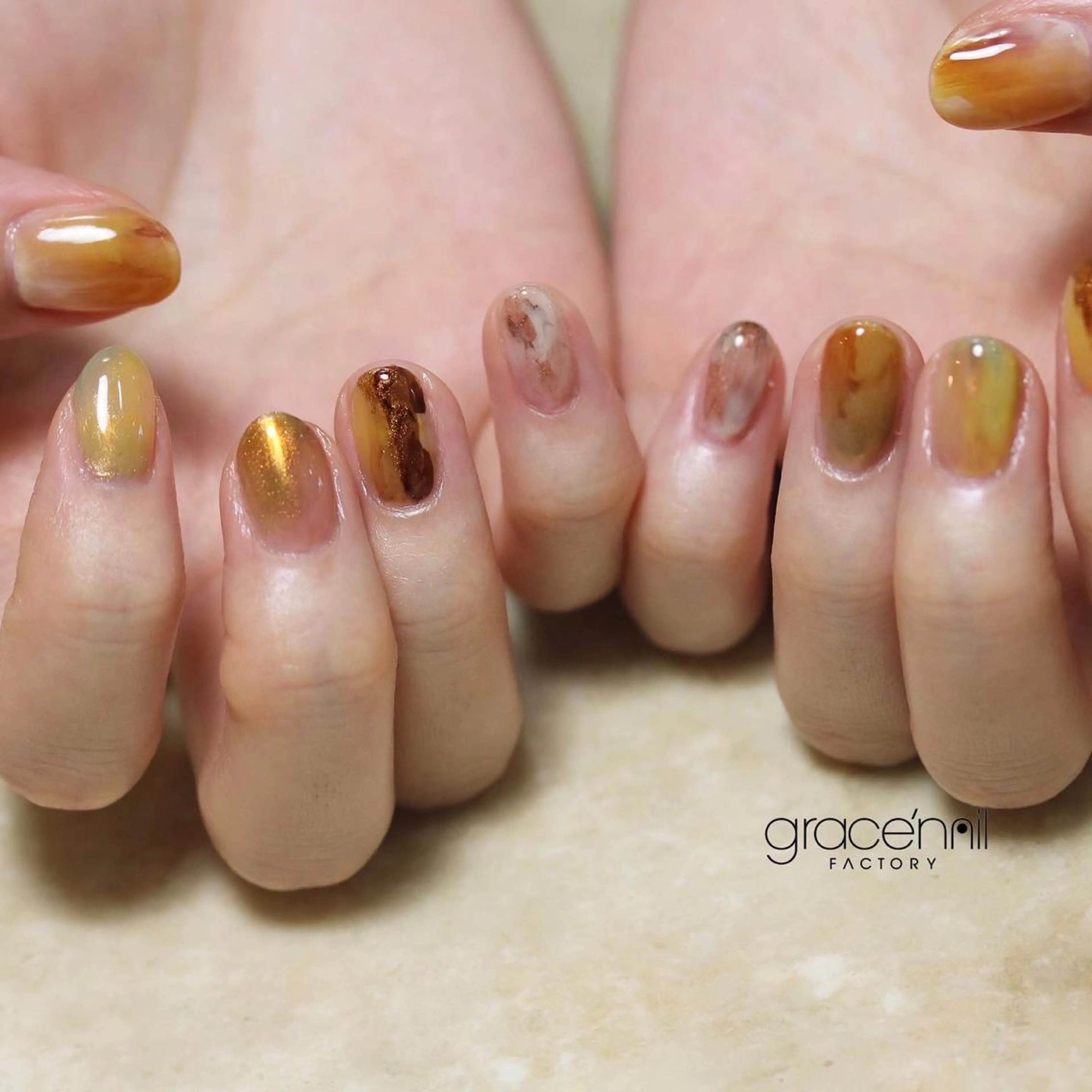 ネイル Kaph nail factoryのネイルデザイン