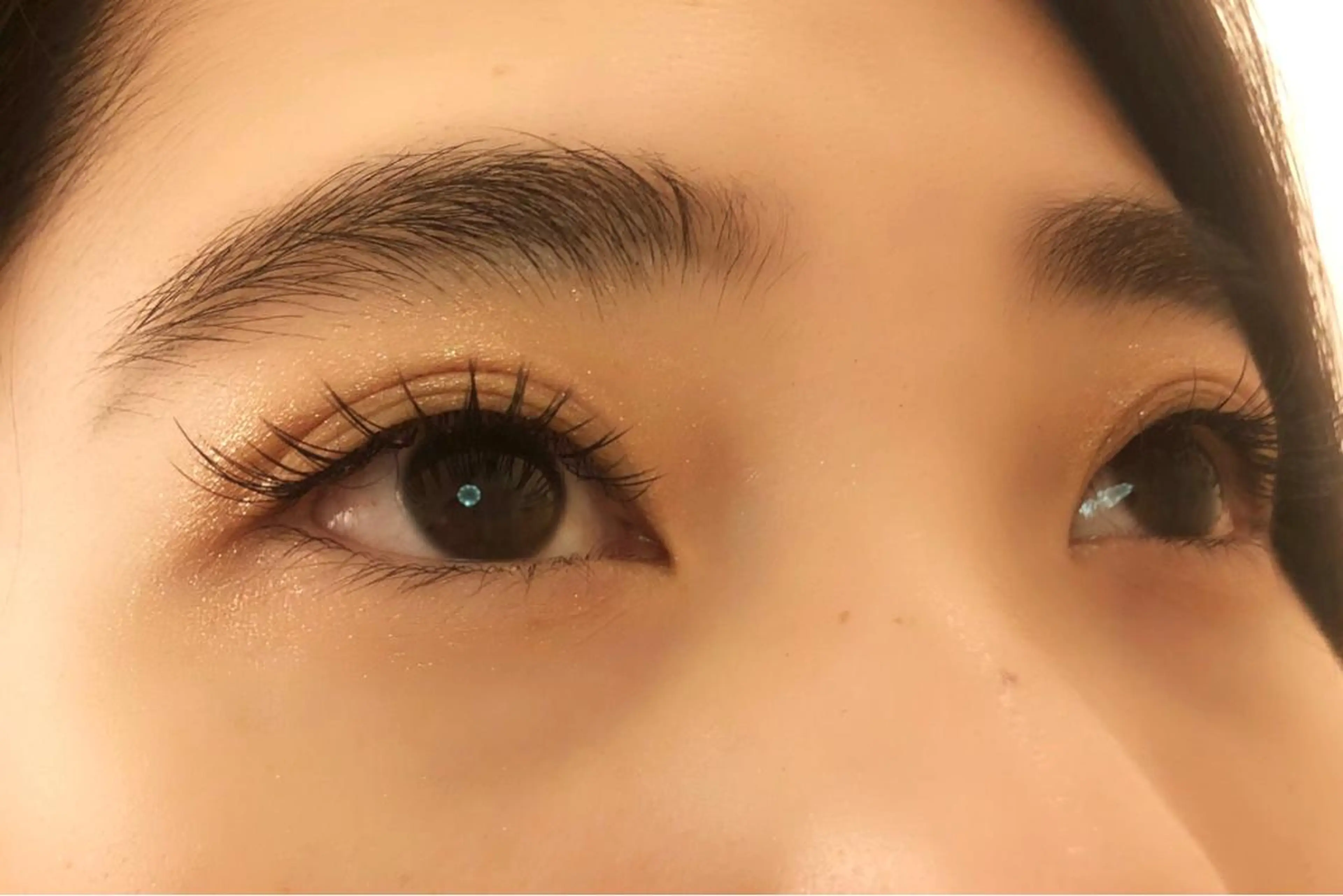 マツエク・マツパ Cカール フラットラッシュ セクシー KNACK eye lash RISAのマツエク・マツパデザイン
