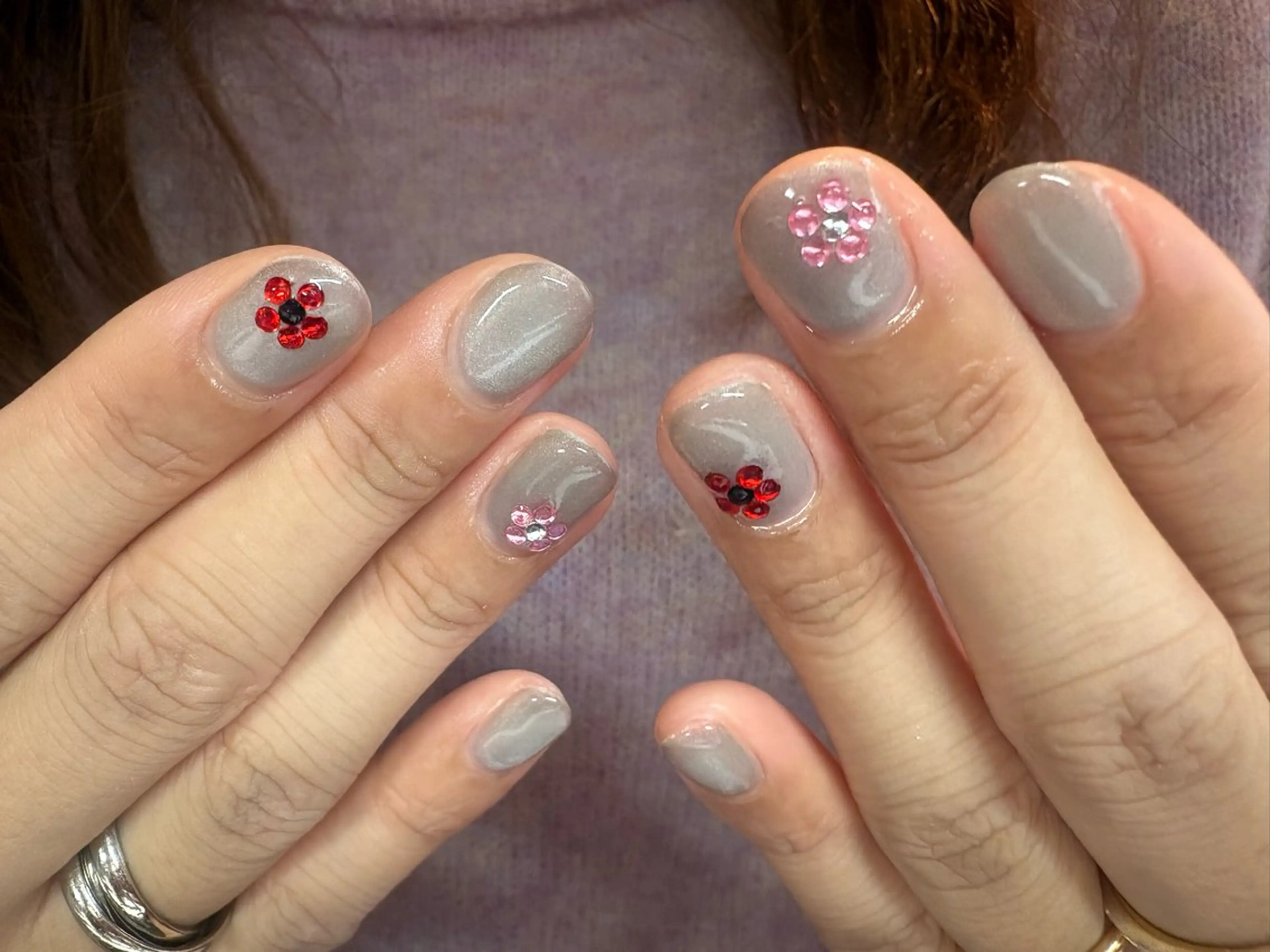 ネイル ハンドネイル share＋honmachi所属・rn__nail ♡のネイルデザイン