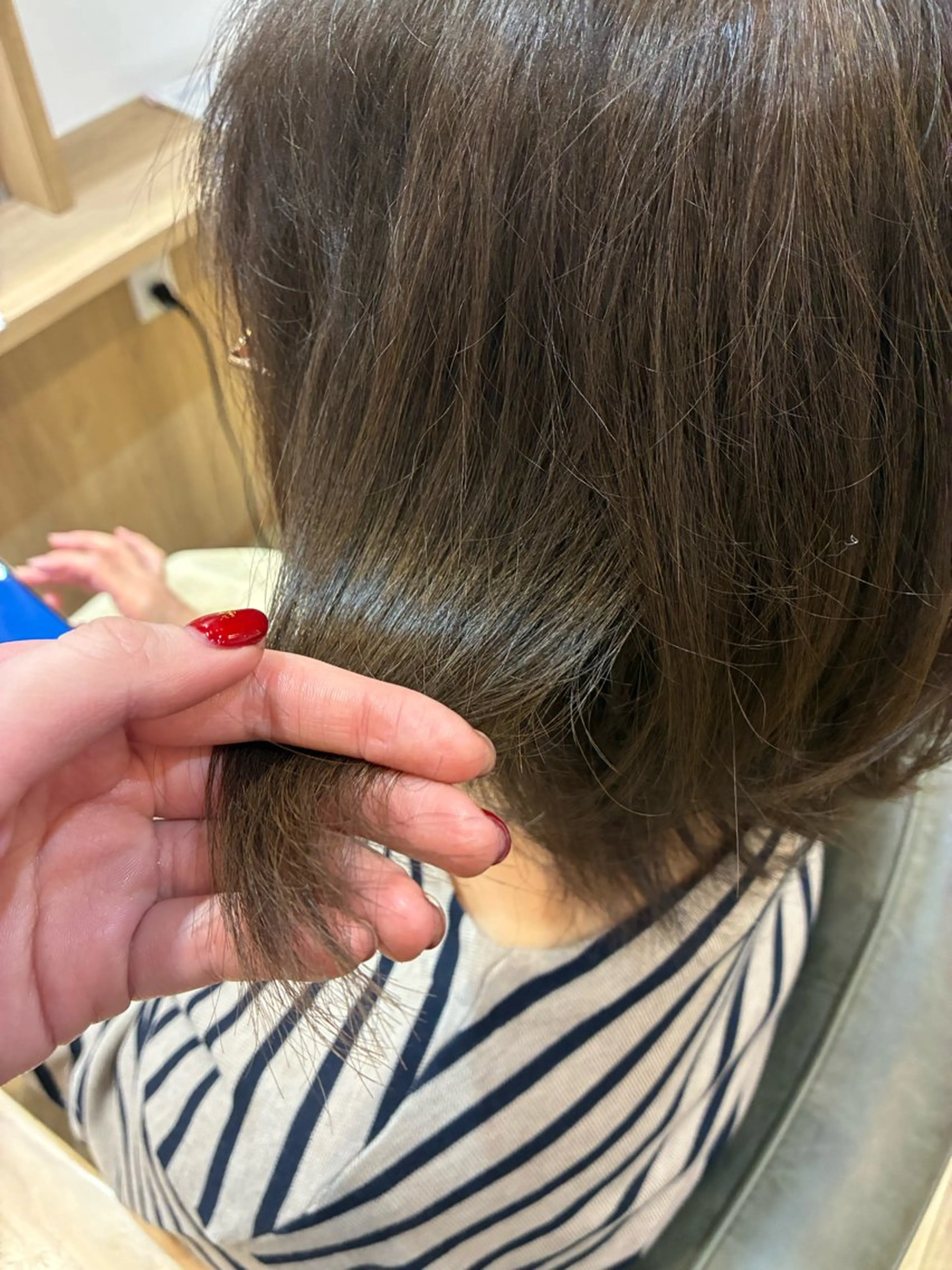 🎀ワンカラー ショートからミディアム🎀鎖骨上まで※メンズ不可の写真