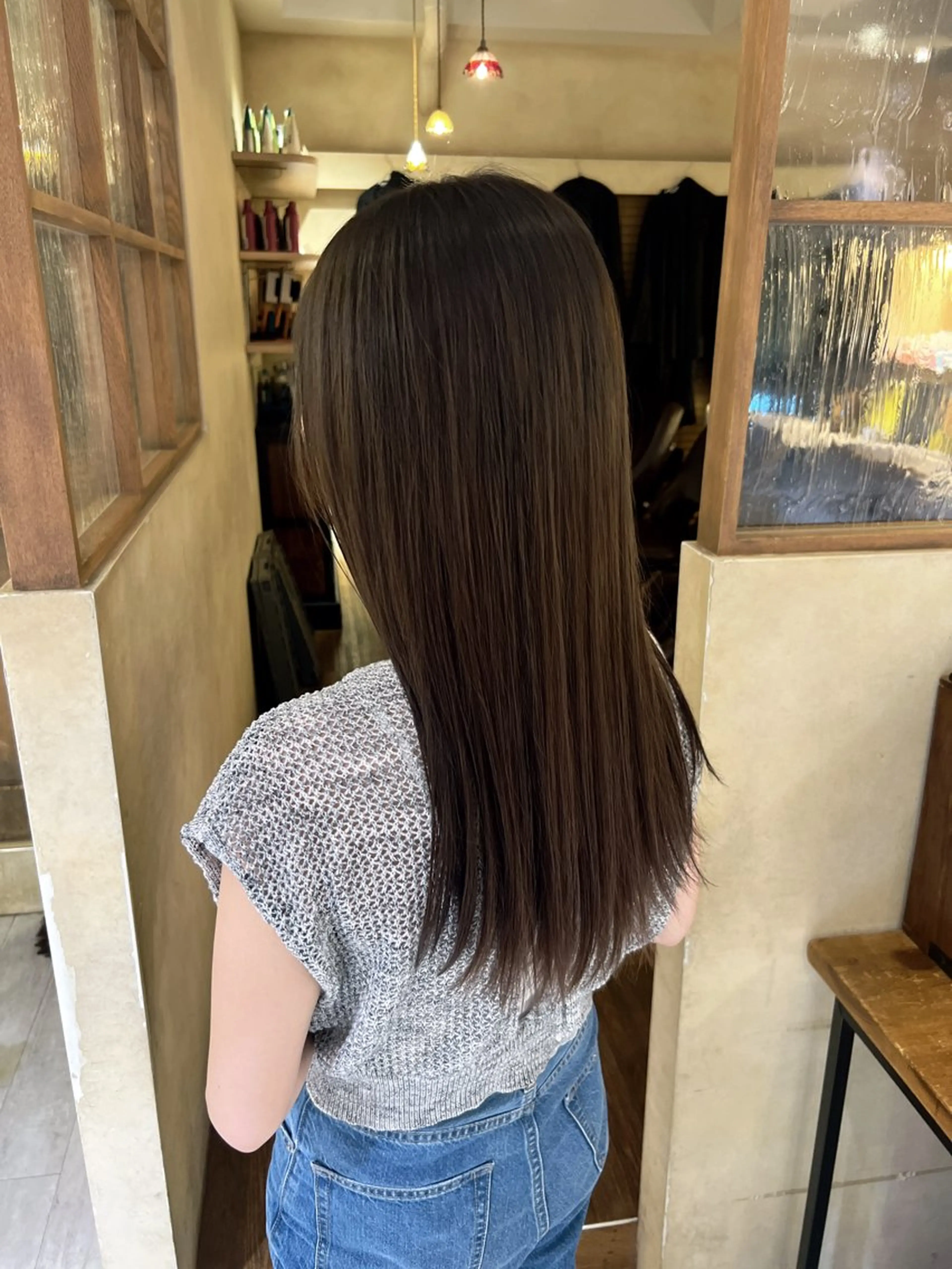ロング カラー ハイトーン/ペール カラー/めい🎀のヘアスタイル