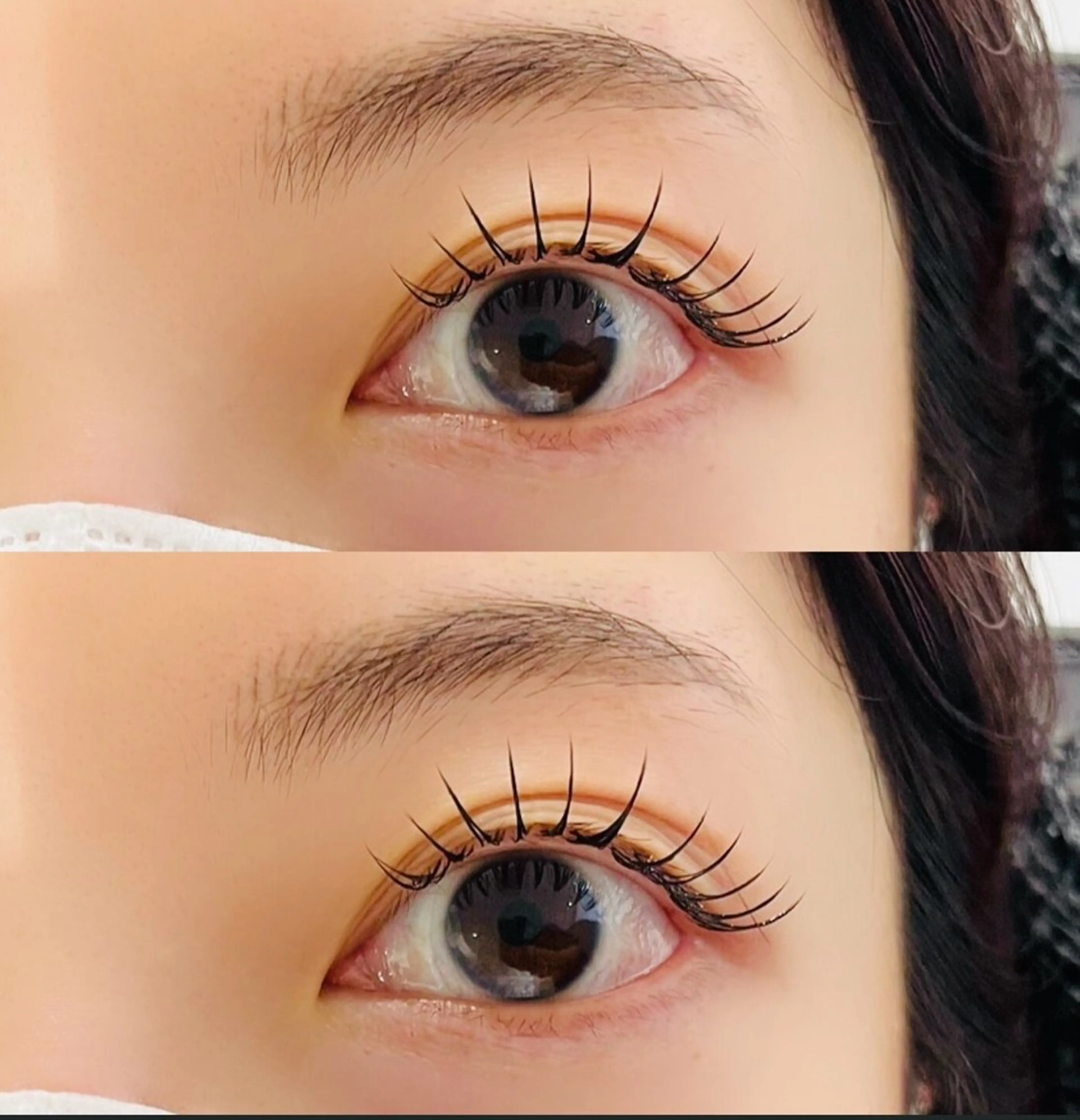 マツエク・マツパ フラットラッシュ マツパ M.TT salonのマツエク・マツパデザイン