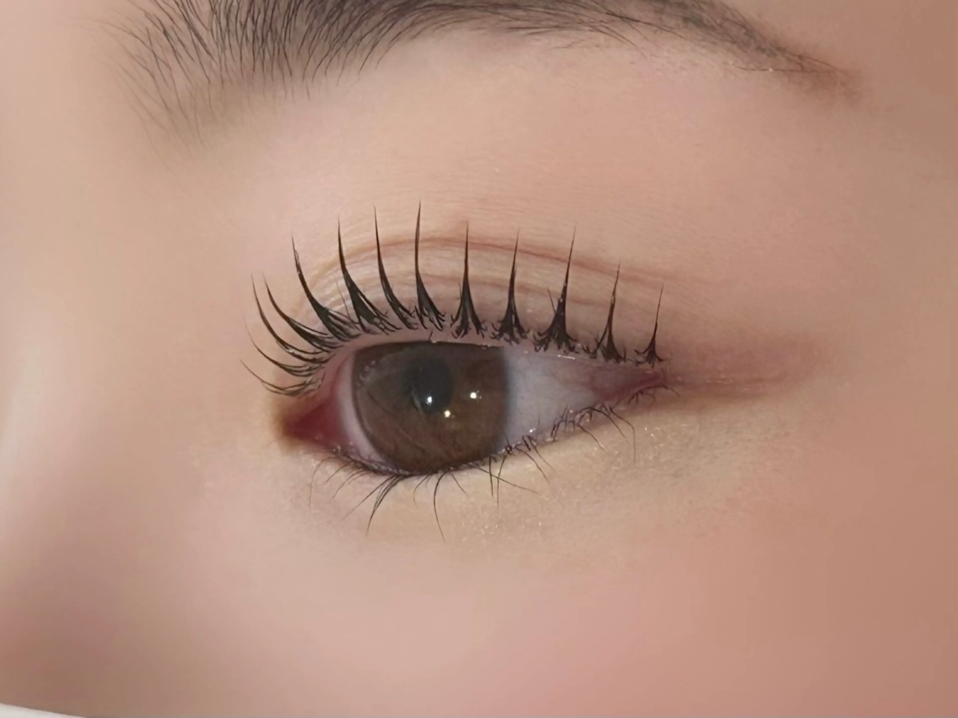 マツエク・マツパ マツパ eyelash Zen　manakaのマツエク・マツパデザイン