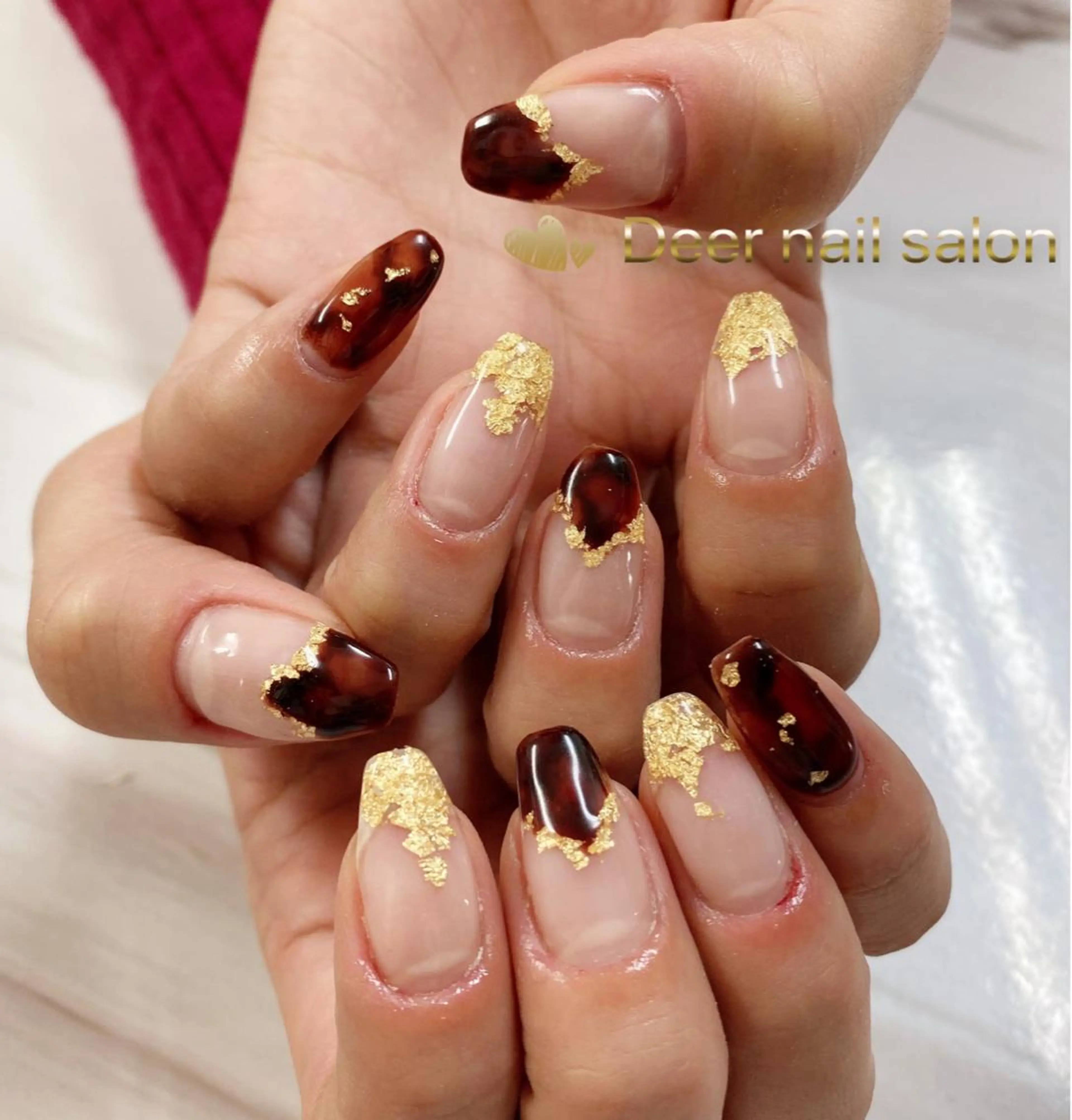 ネイル Peachy 🍑のネイルデザイン