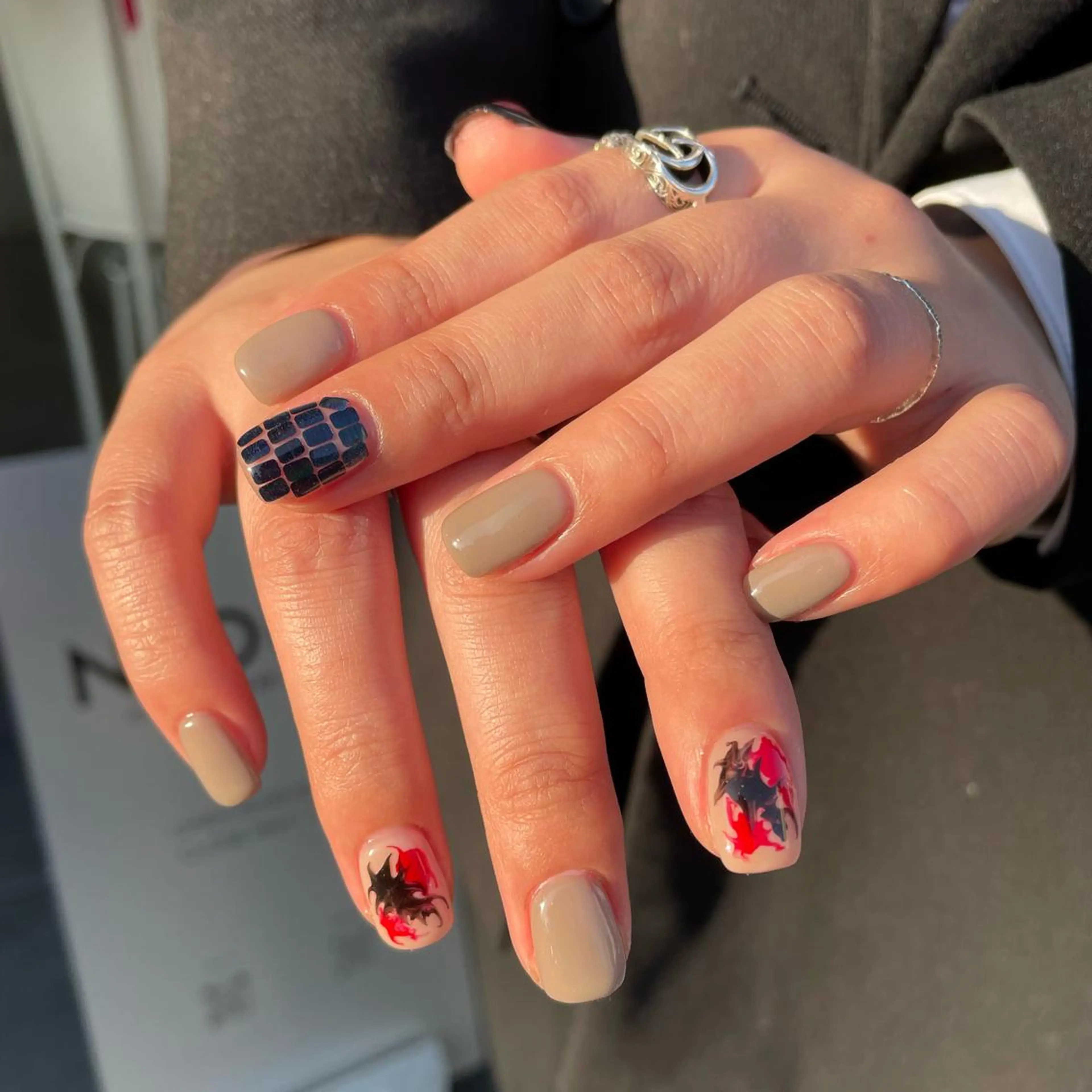 ネイル アートネイル ハンドネイル NEOUV NAILのネイルデザイン