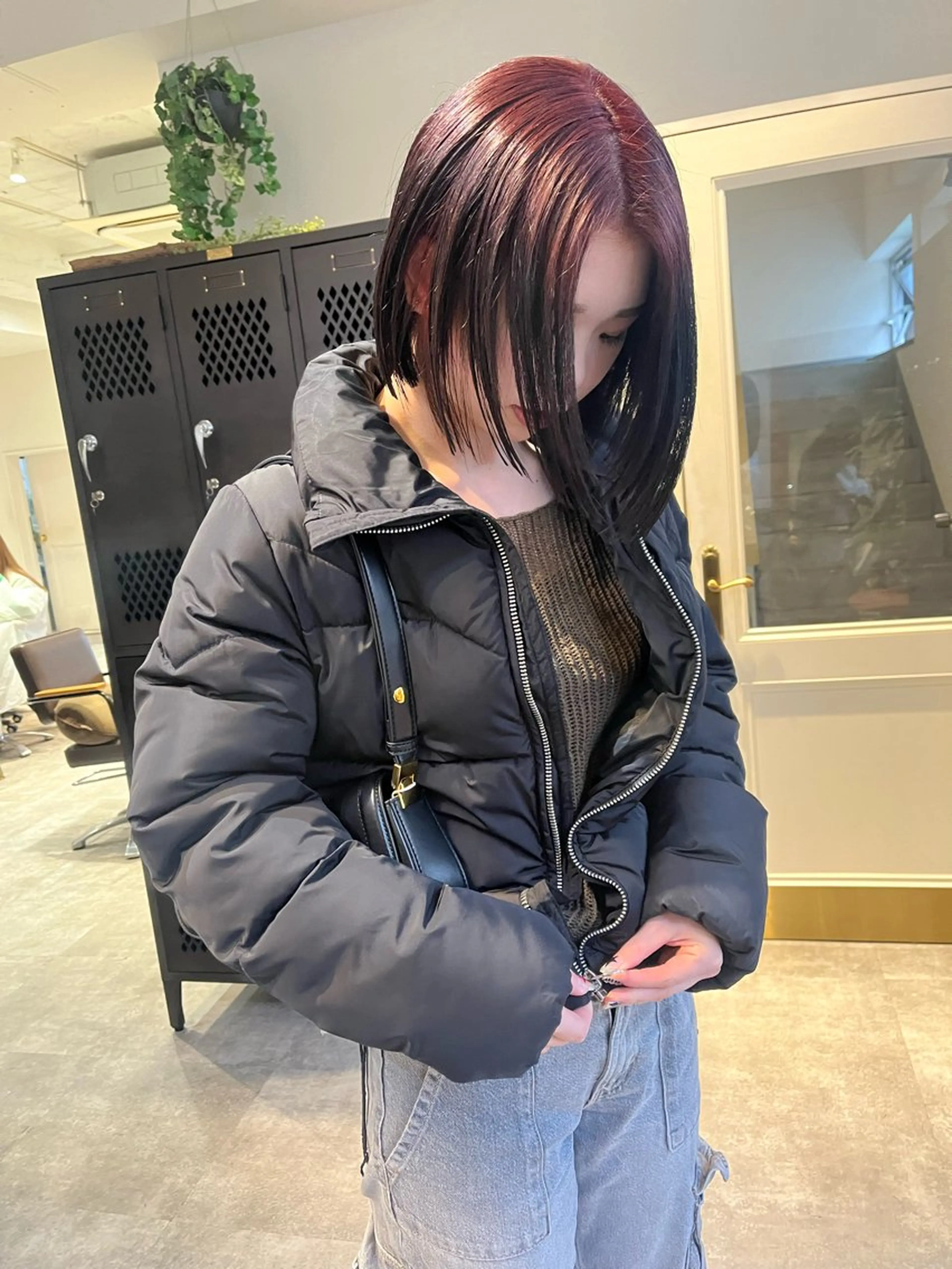 ショート ヘアカラー SIKI yuuna レイヤーカット🪽のヘアスタイル