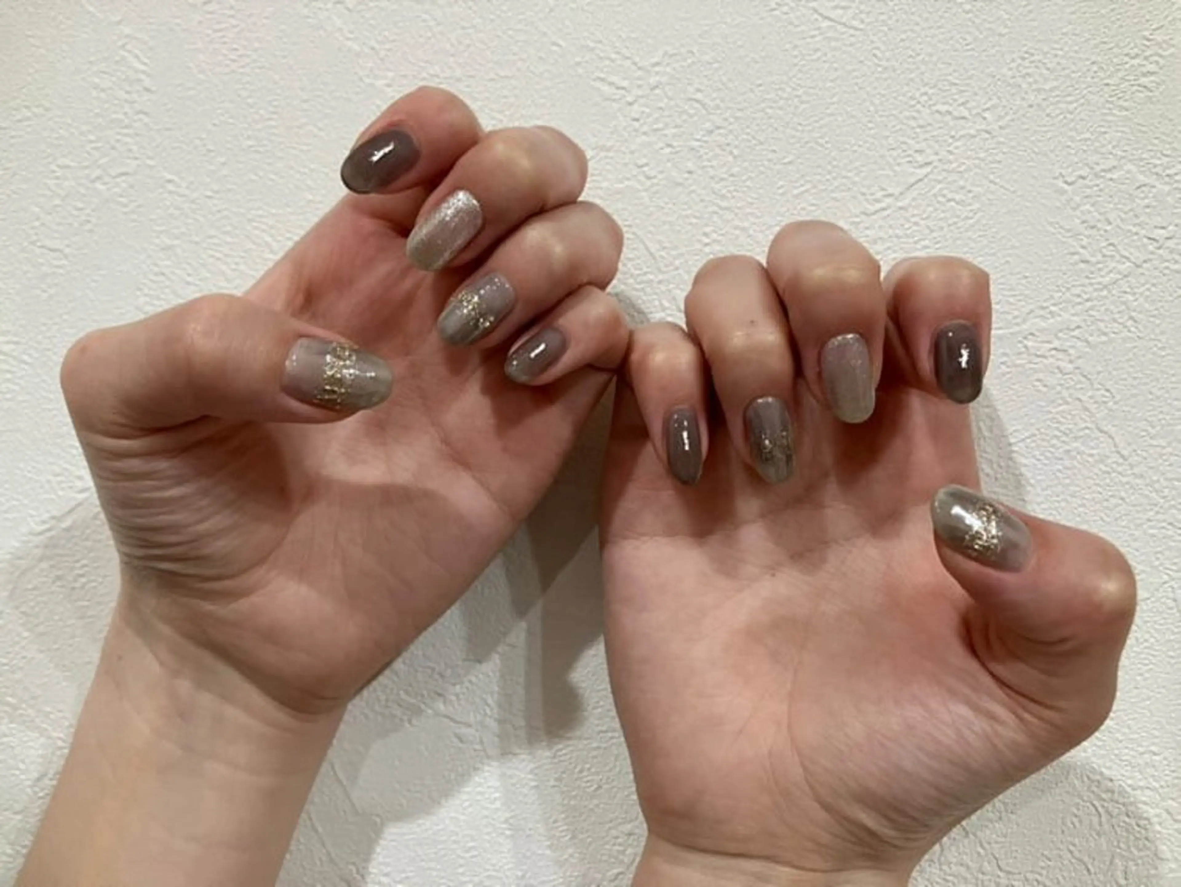 ネイル ニュアンスネイル ハンドネイル 自宅サロン FeelFreeのネイルデザイン