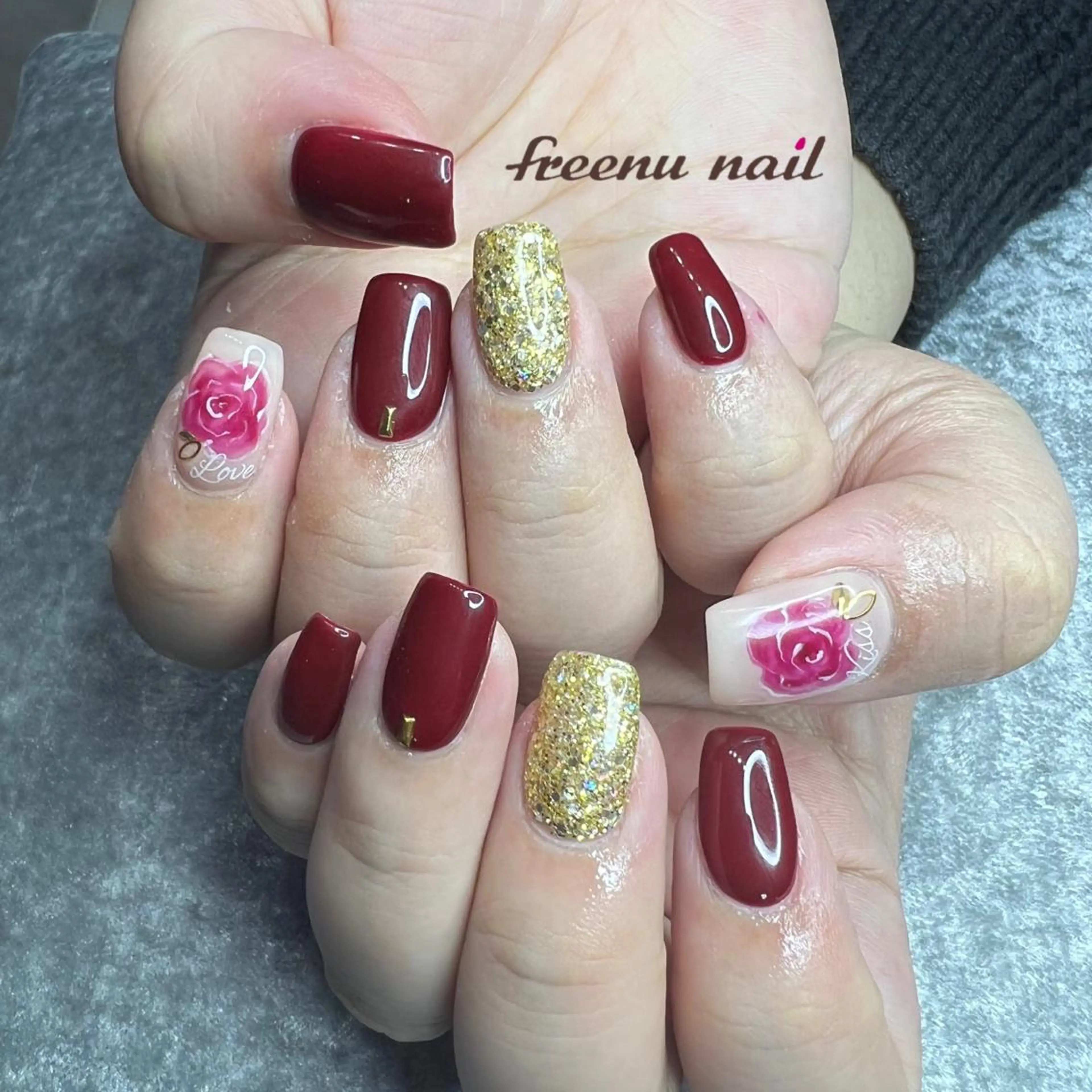 ネイル ハンドネイル freenu nail【24H】のネイルデザイン