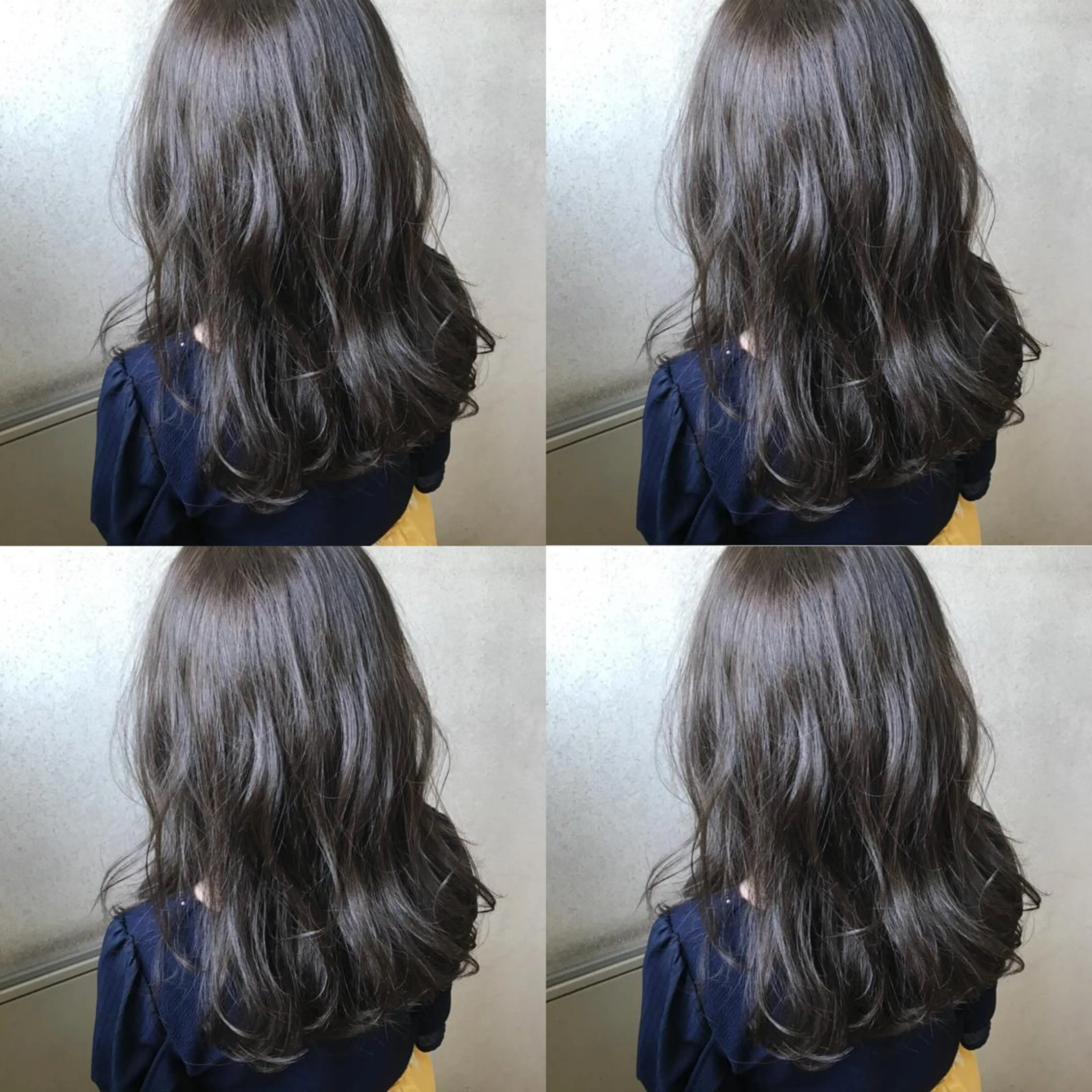 ミディアム カラー ヘアカラー SALOWIN所属・小栗 麻衣のヘアスタイル