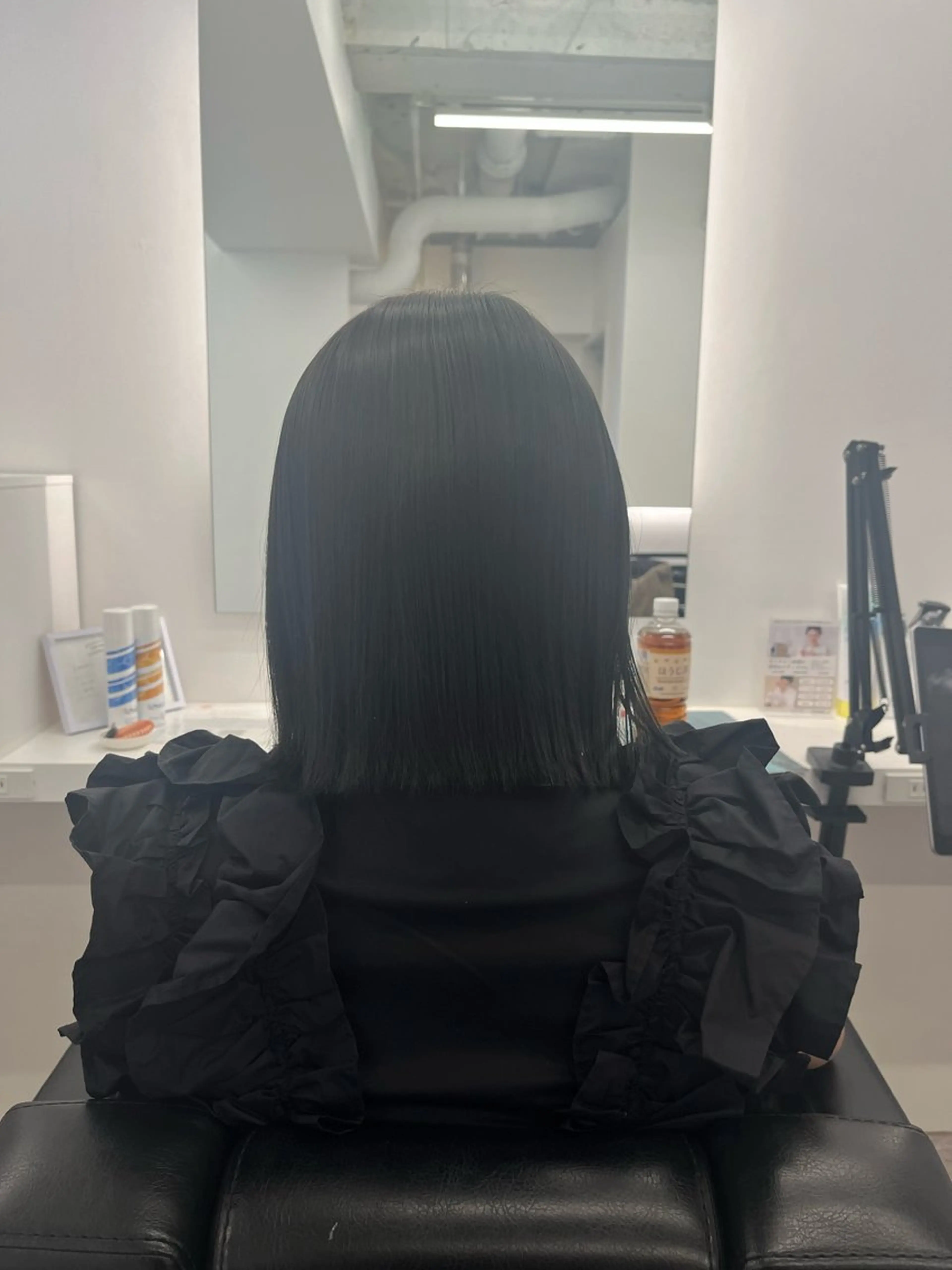 カラー IRESU札幌駅南口店所属・IRESU yukaのヘアスタイル