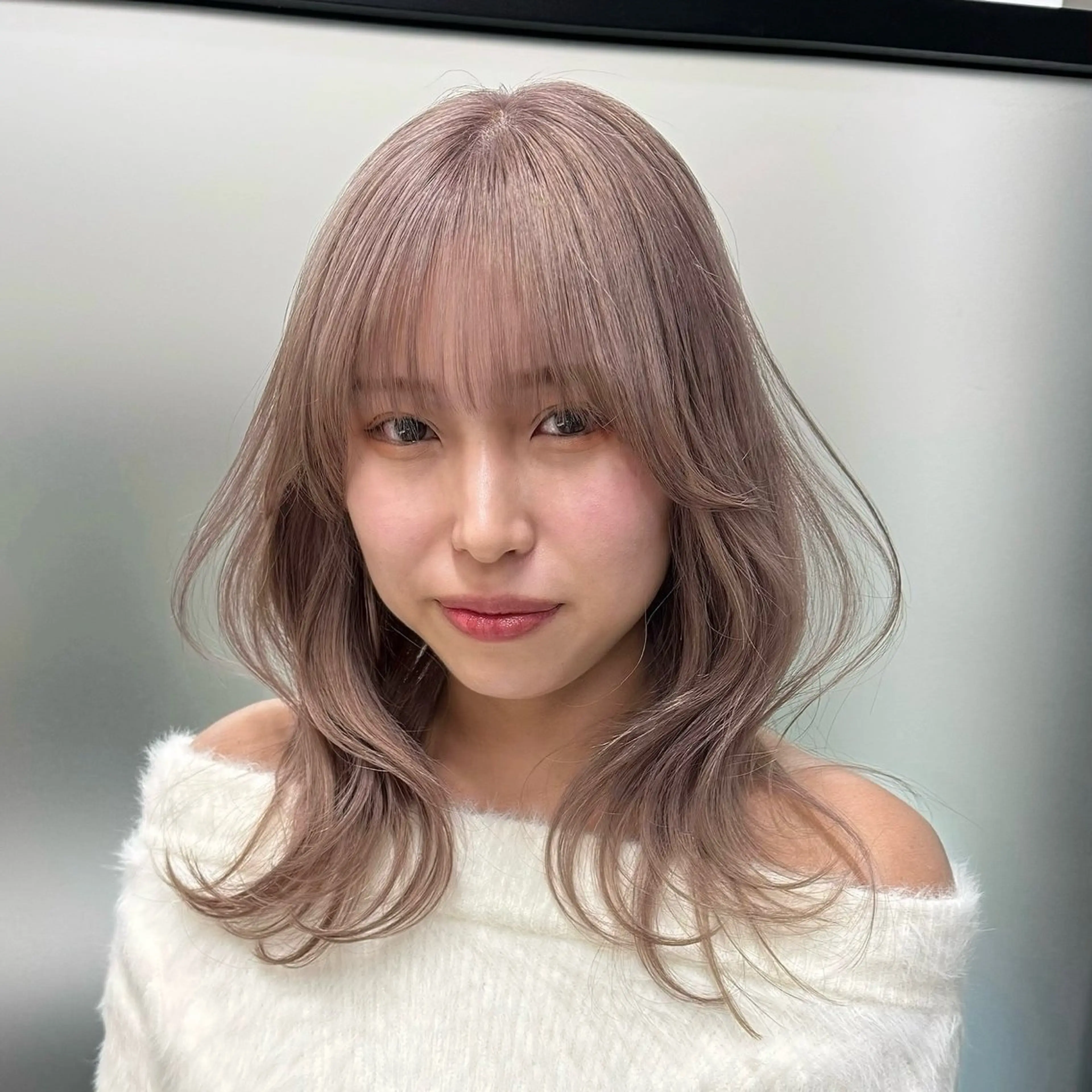 ショート カット レイヤーカット/韓国 艶カラー🪄REN.のヘアスタイル