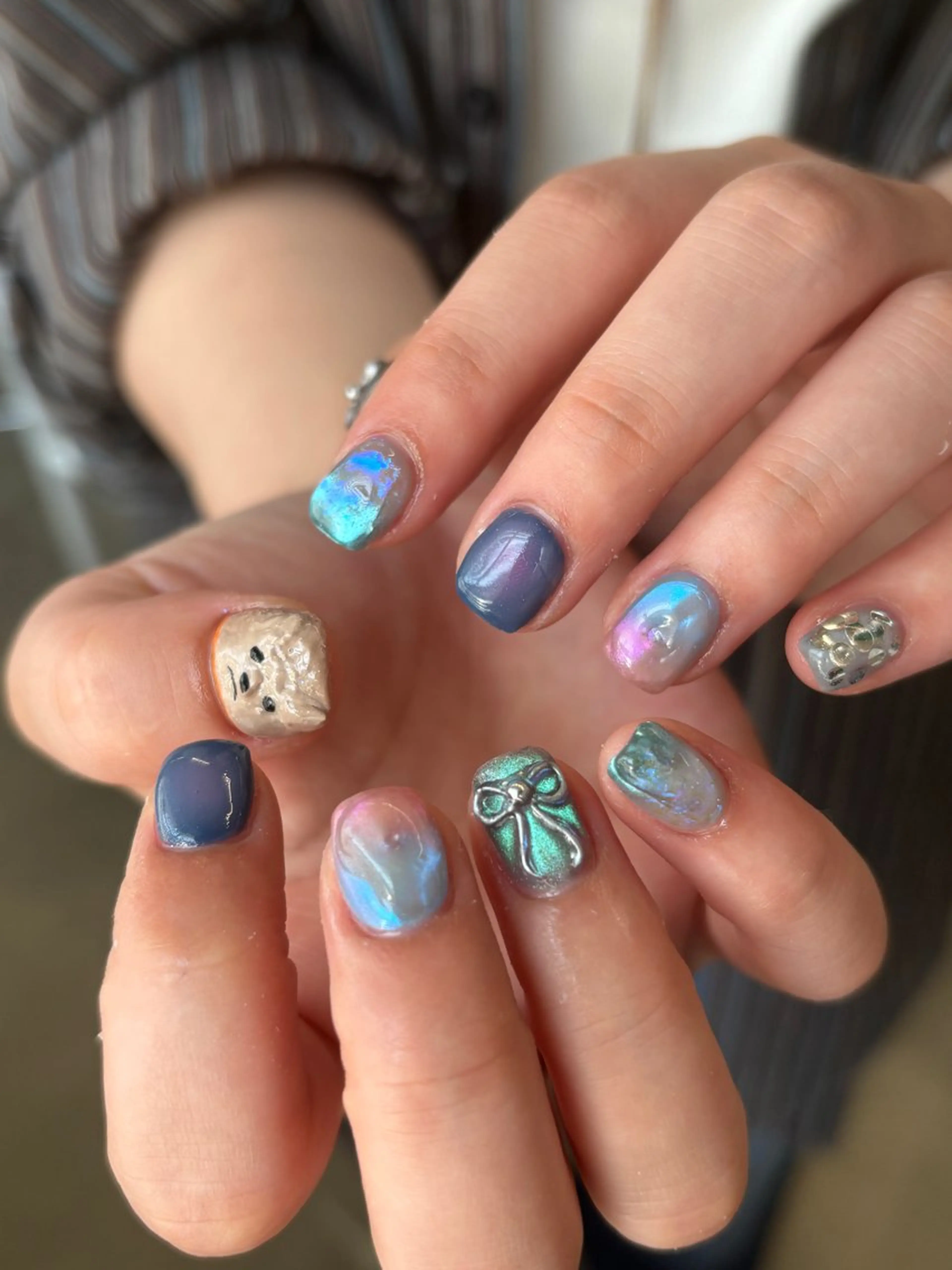 ネイル ハンドネイル sister  mohawk所属・chika ／ nailのネイルデザイン