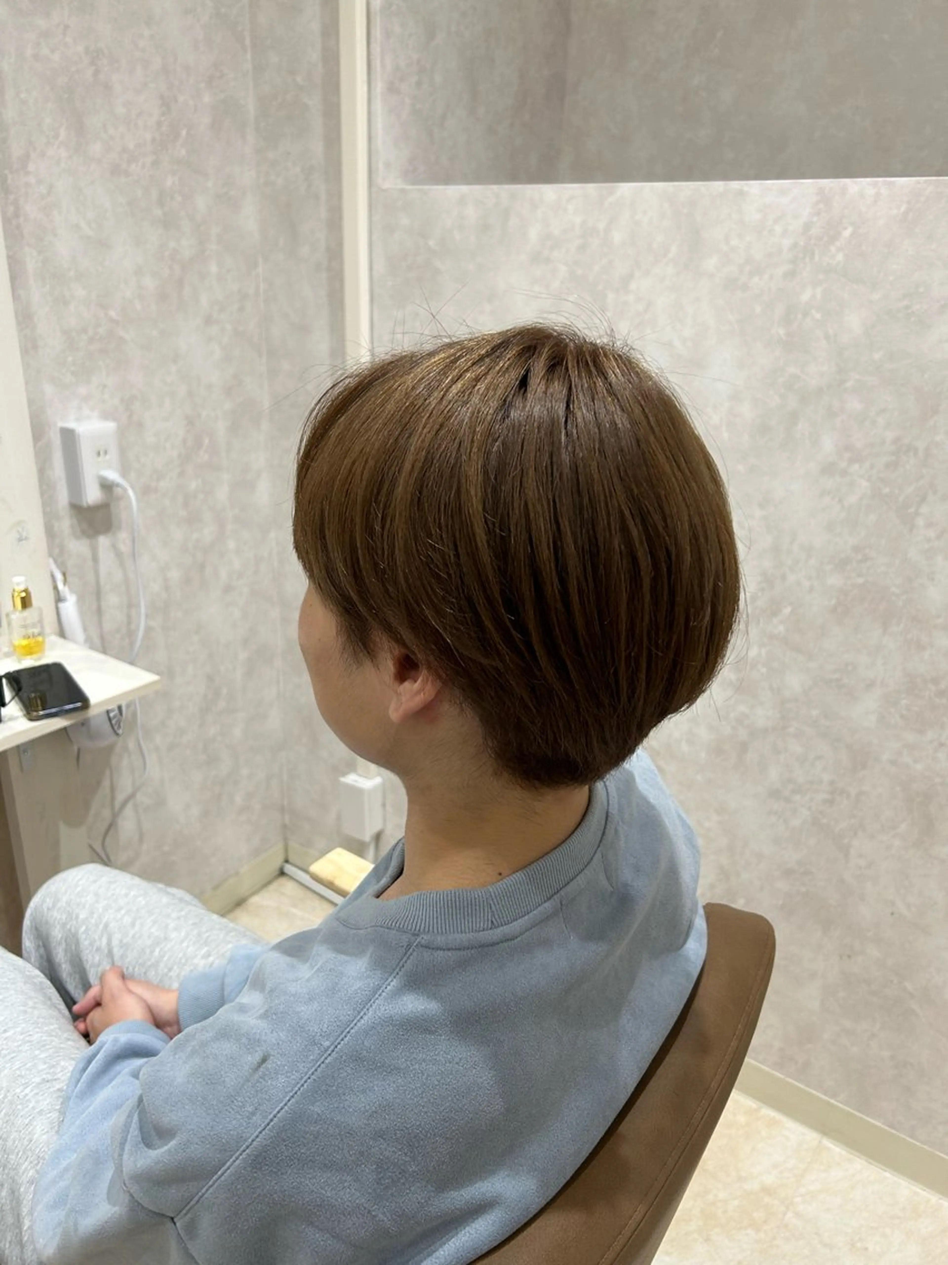 ショート カラー メンズ 💙まこと💙艶々 カラー(Rico)のヘアスタイル