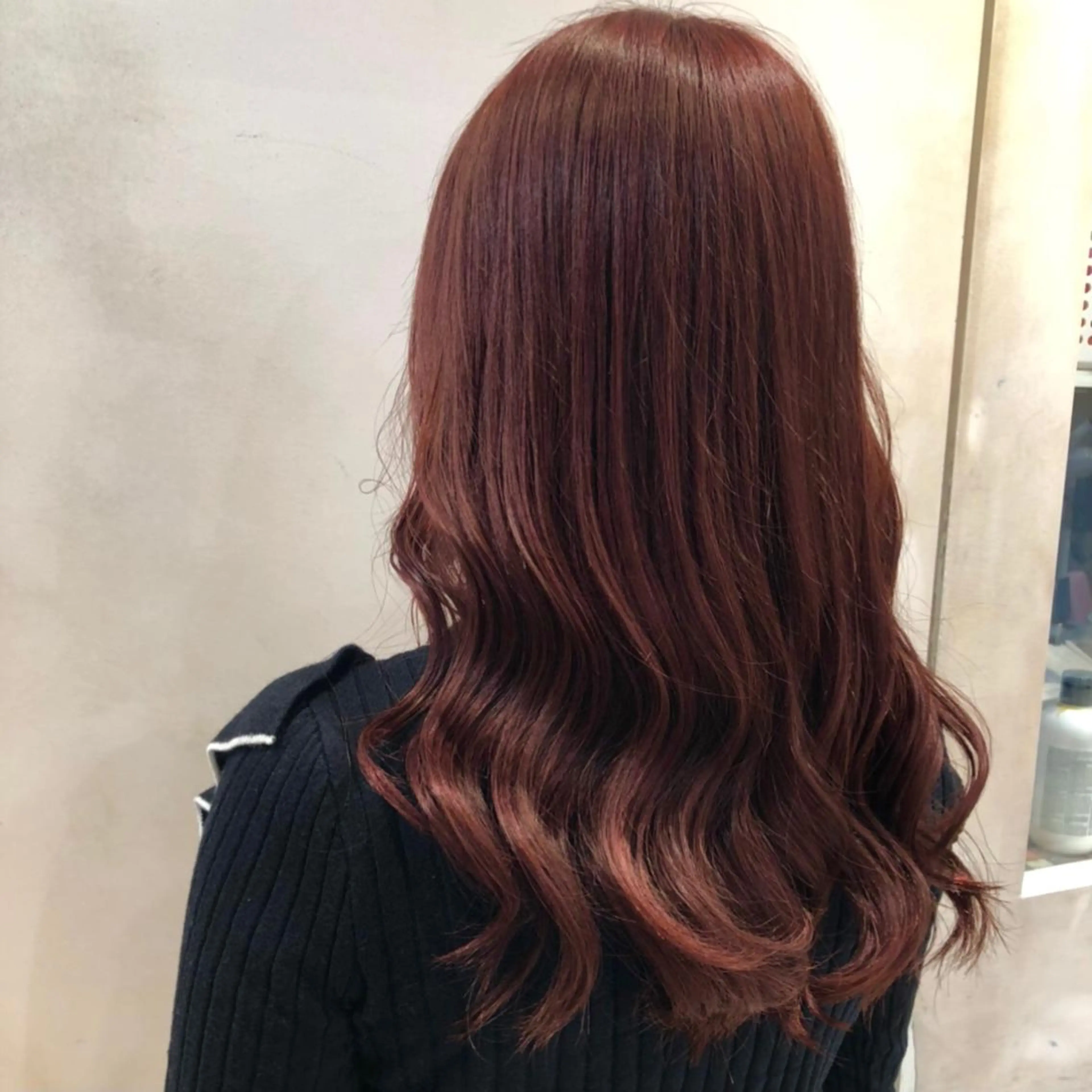 ロング カラー モテ髪×トレンド💕 小顔レイヤー 金井のヘアスタイル