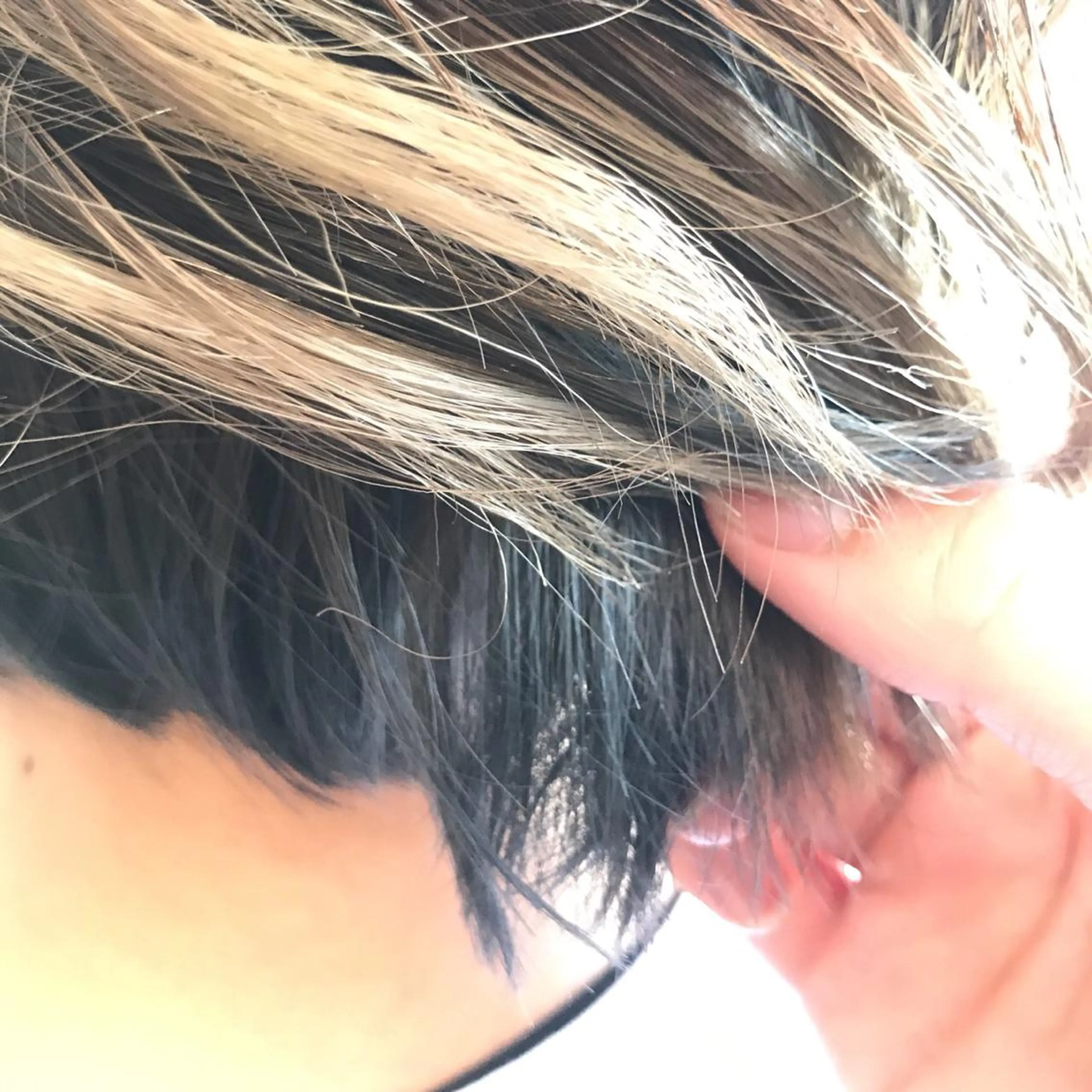 ショート カラー 🎩メンズ特化 健太🎩のヘアスタイル