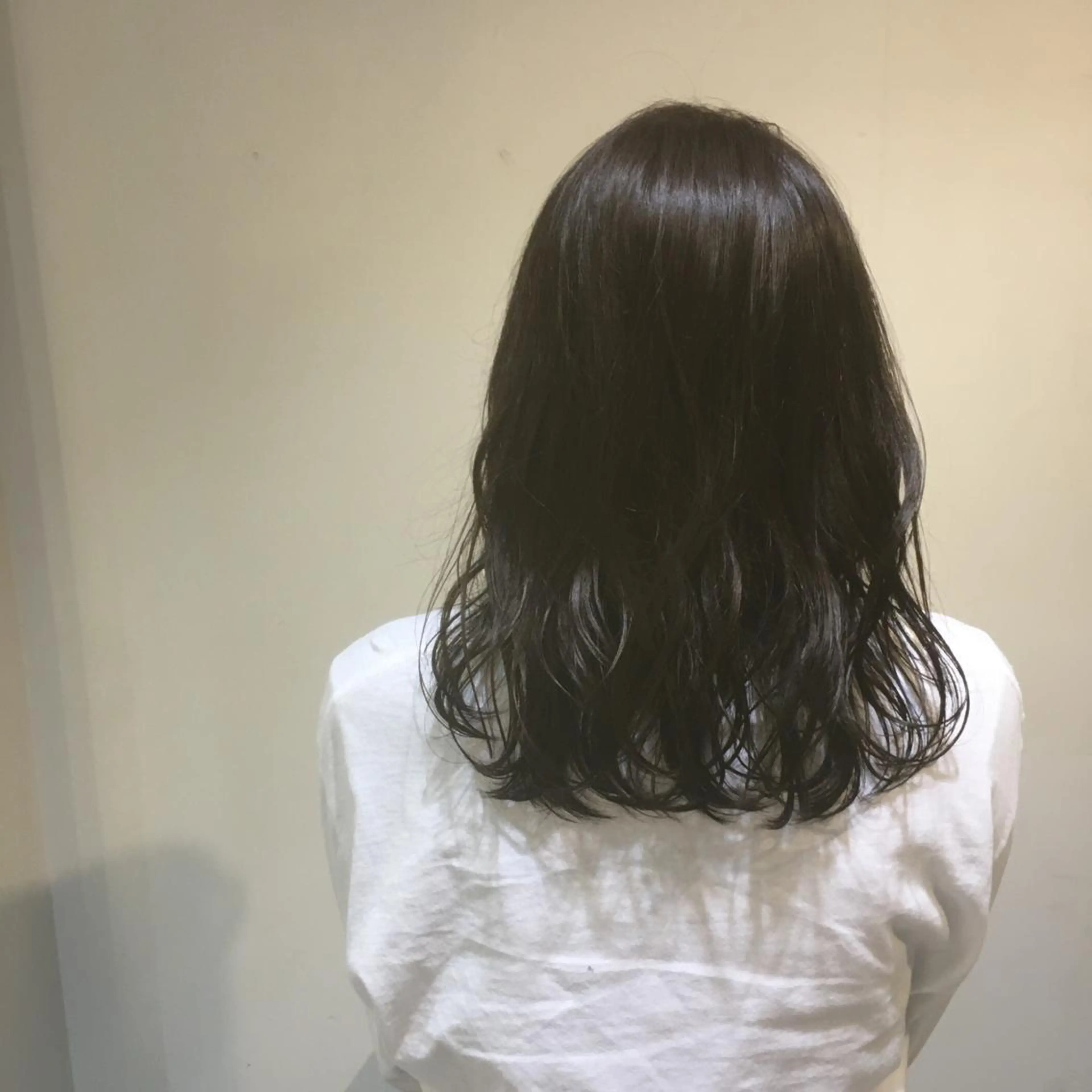 ロング カラー カット ヘアカラー トリートメント しのはら まどかのヘアスタイル