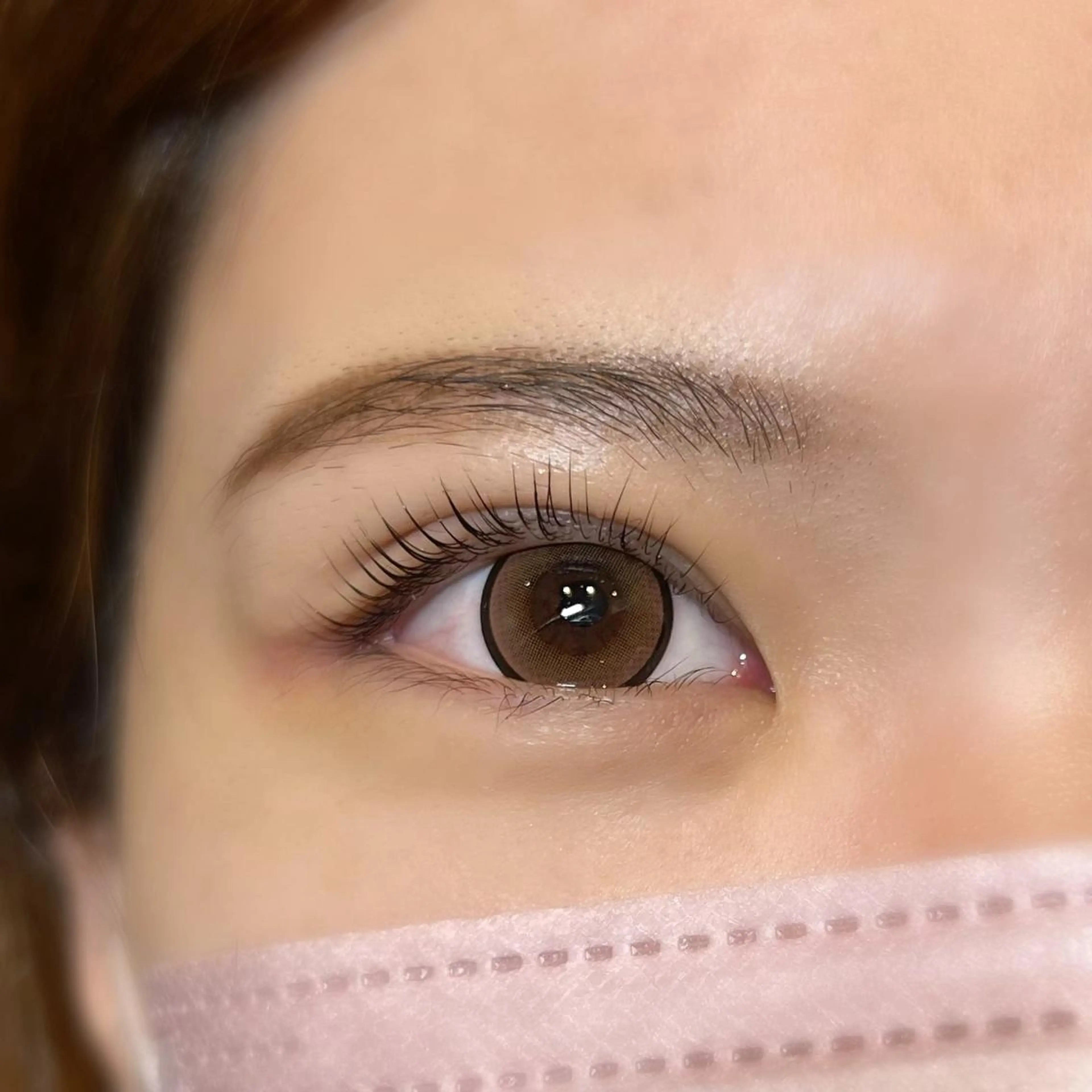 マツエク・マツパ Lash&brow PORTE269あべの店所属・吉原 果帆のマツエク・マツパデザイン