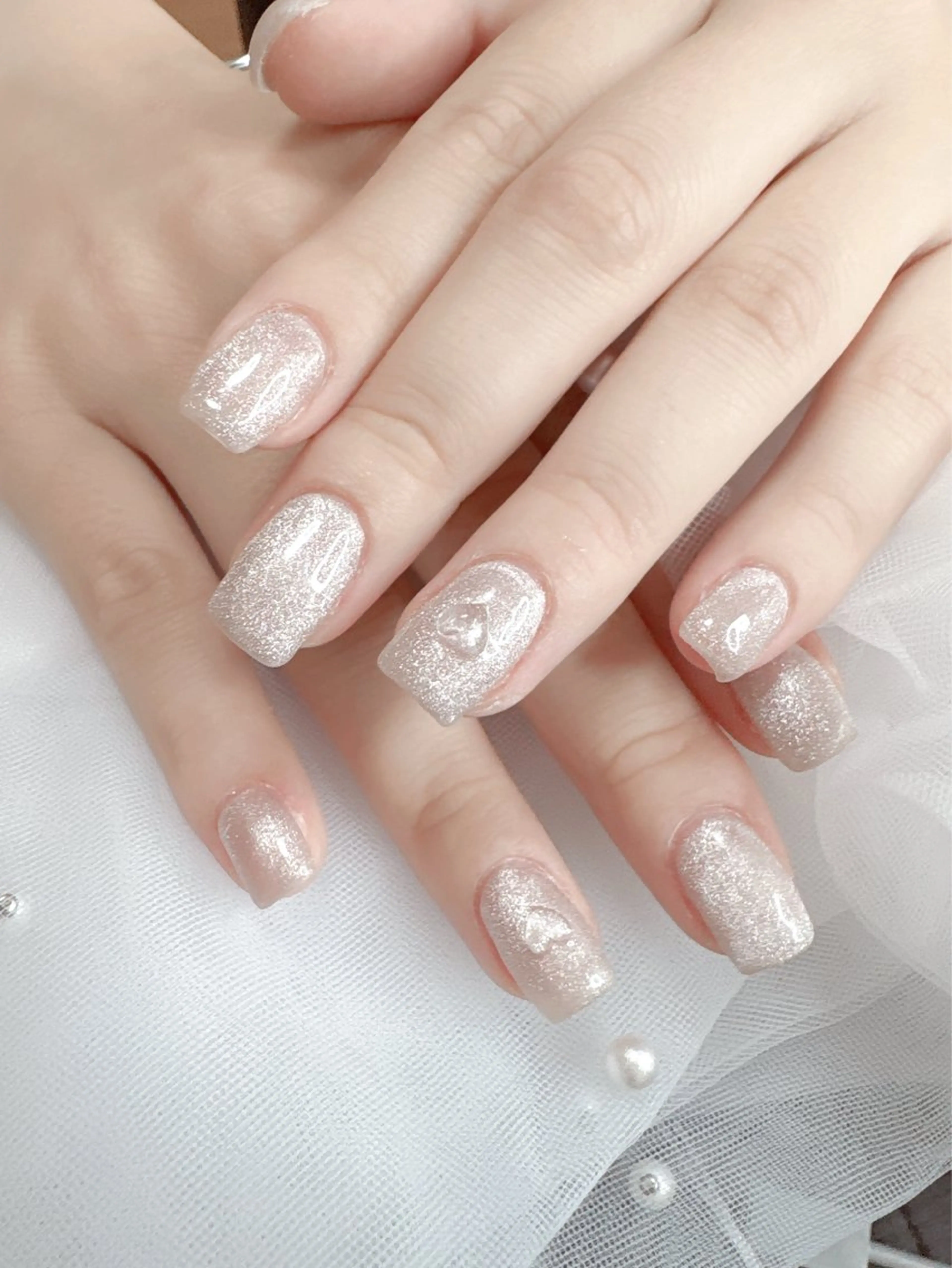 フィルイン🆗自爪を守る💐🫧【オフなし】マグネット🧲50種類以上から選べる💅2色までOK🩷🩵の写真