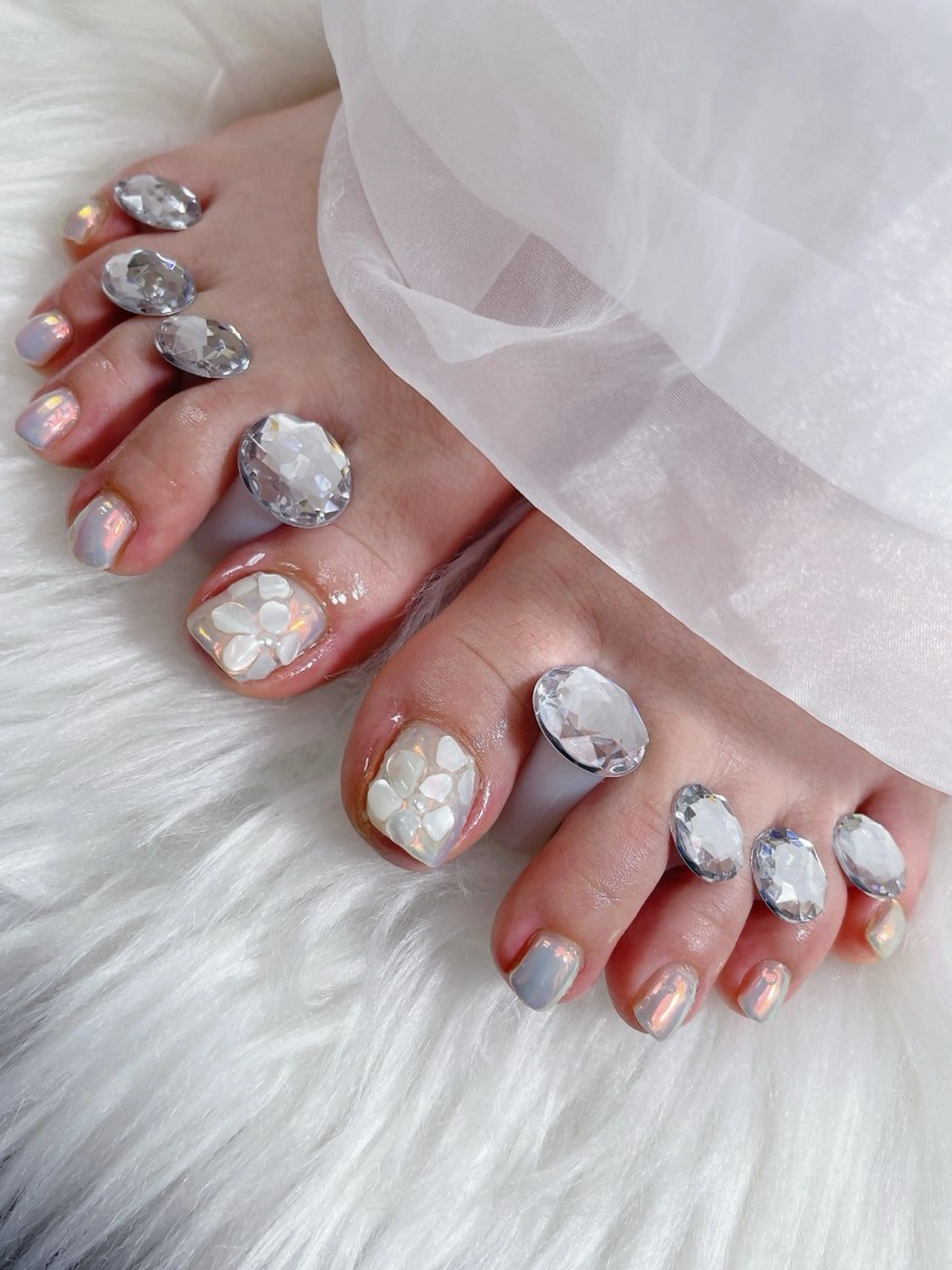 ネイル フットネイル misun_nail所属・misun_ nailのネイルデザイン