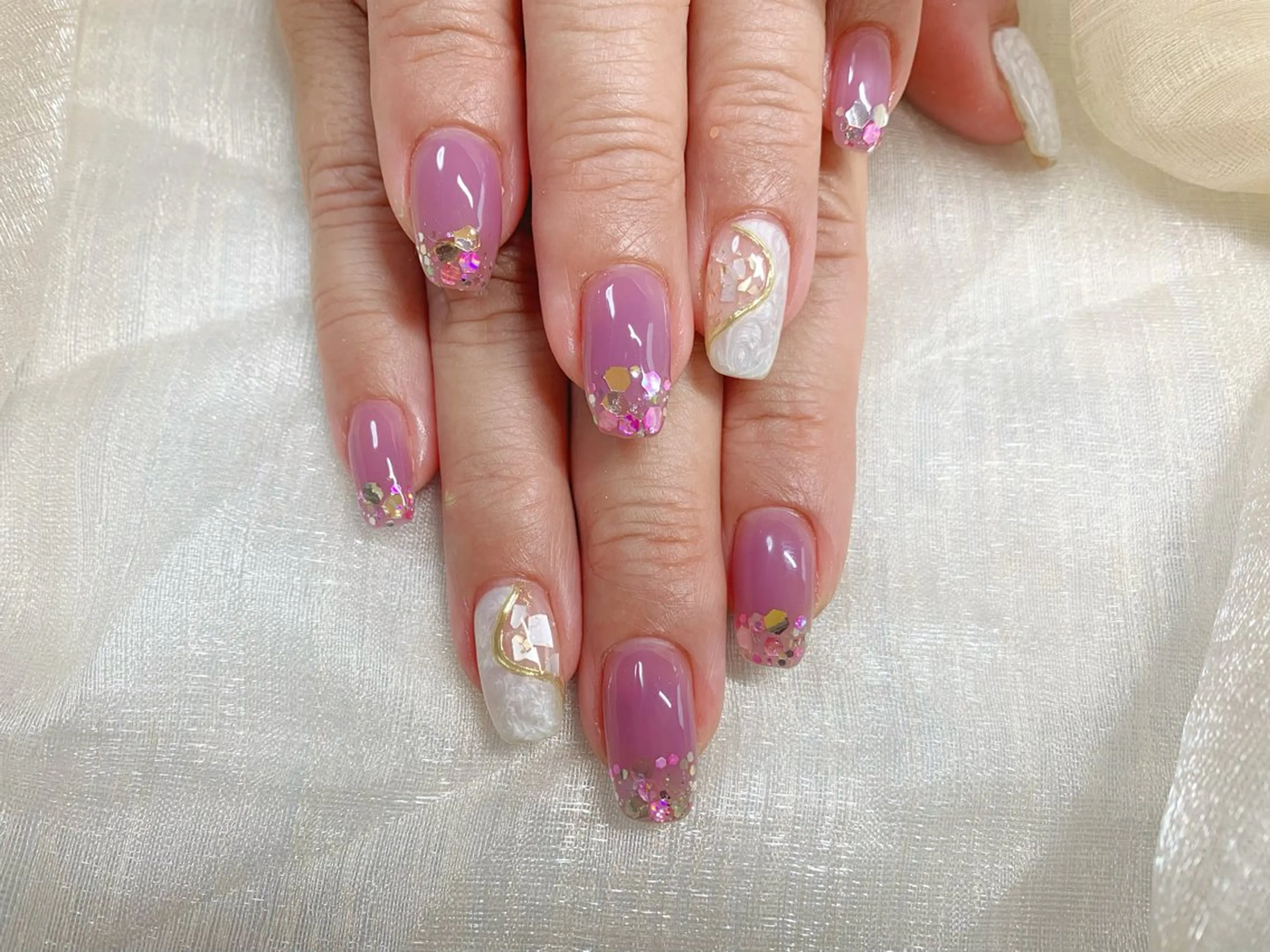ネイル ハンドネイル Lino Nailのネイルデザイン