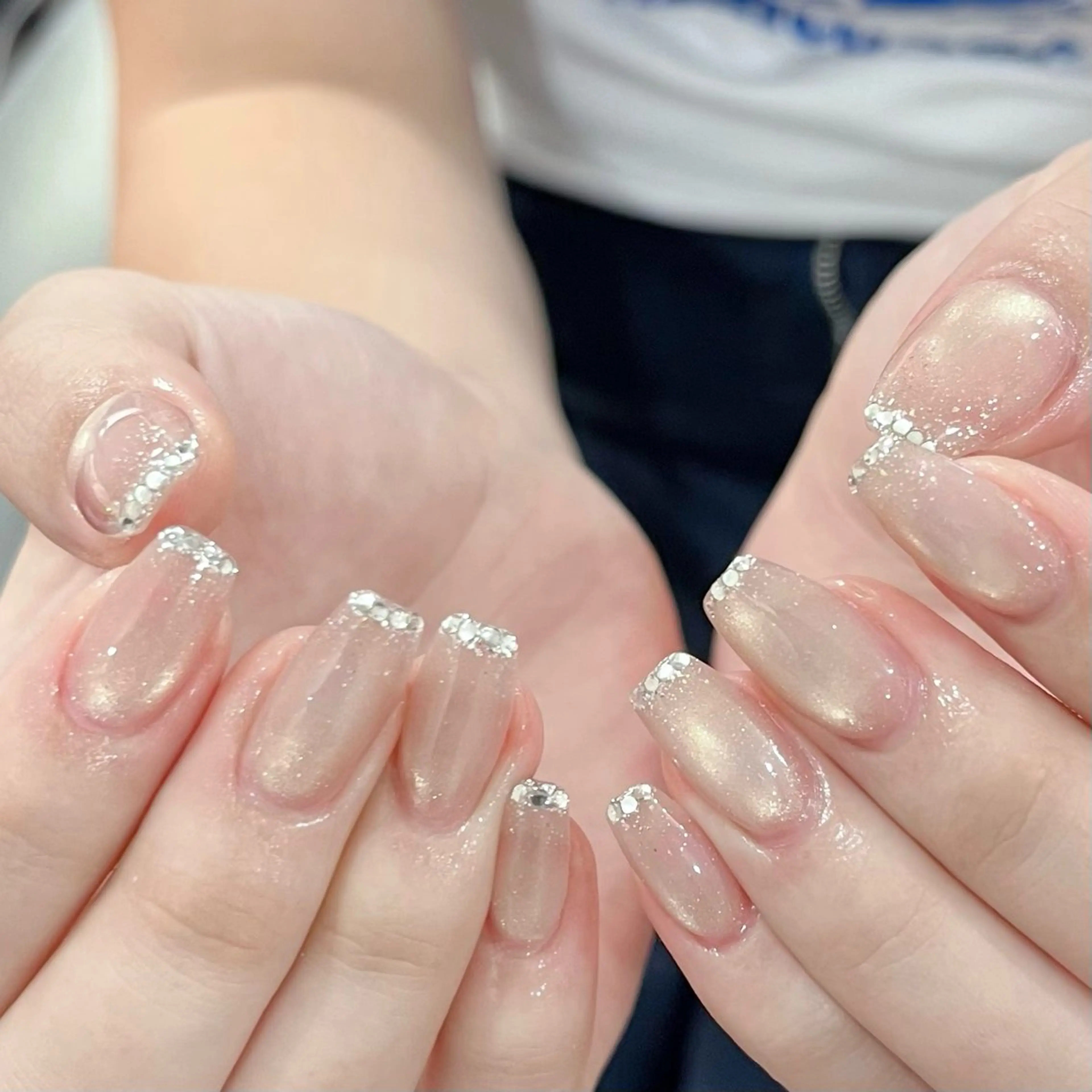ネイル 韓国ネイル ワンホンネイル ハンドネイル ハンドケア Chang _Nailのネイルデザイン