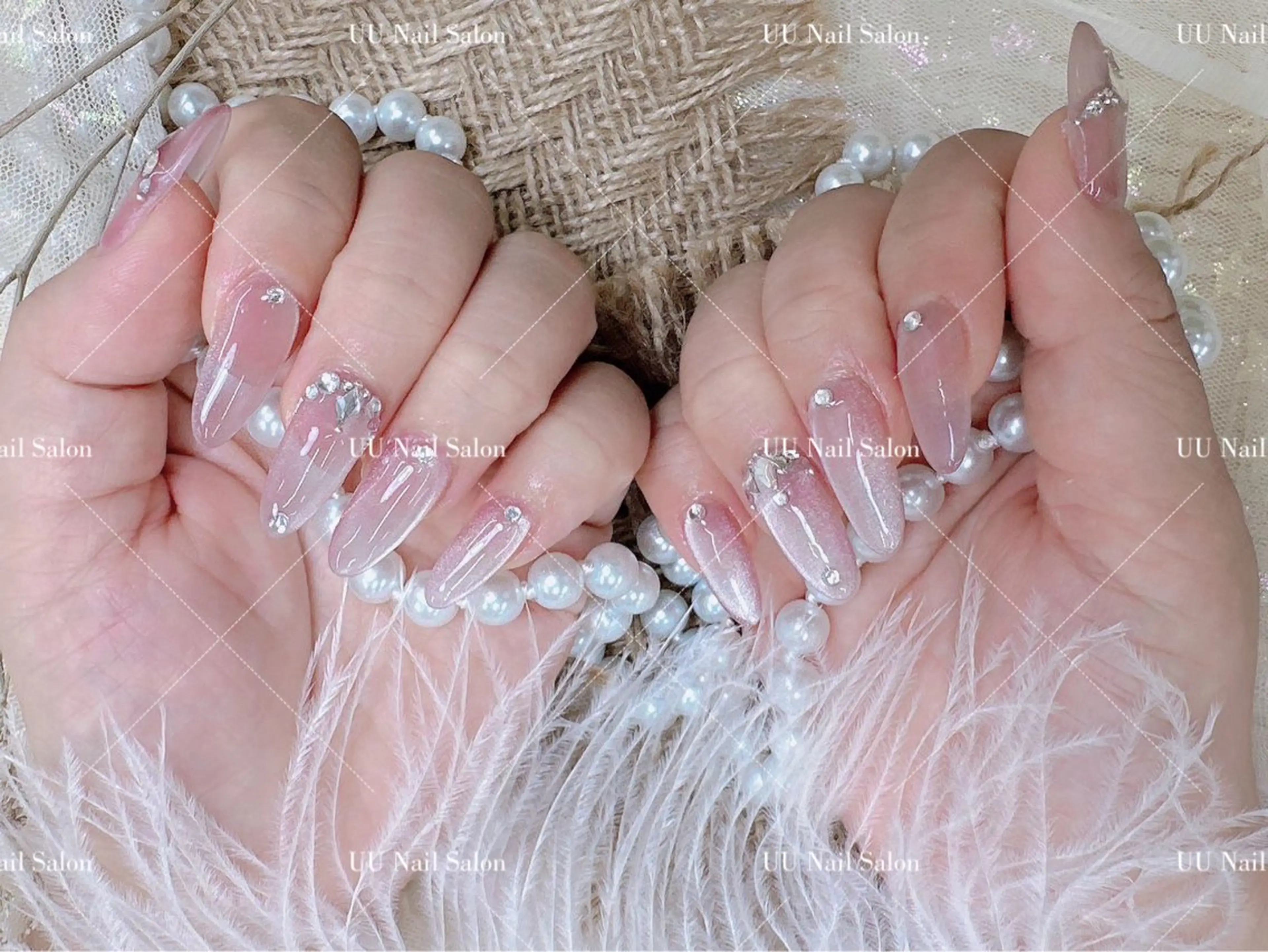 ネイル ハンドネイル UU Nail Salon 西川口のネイルデザイン