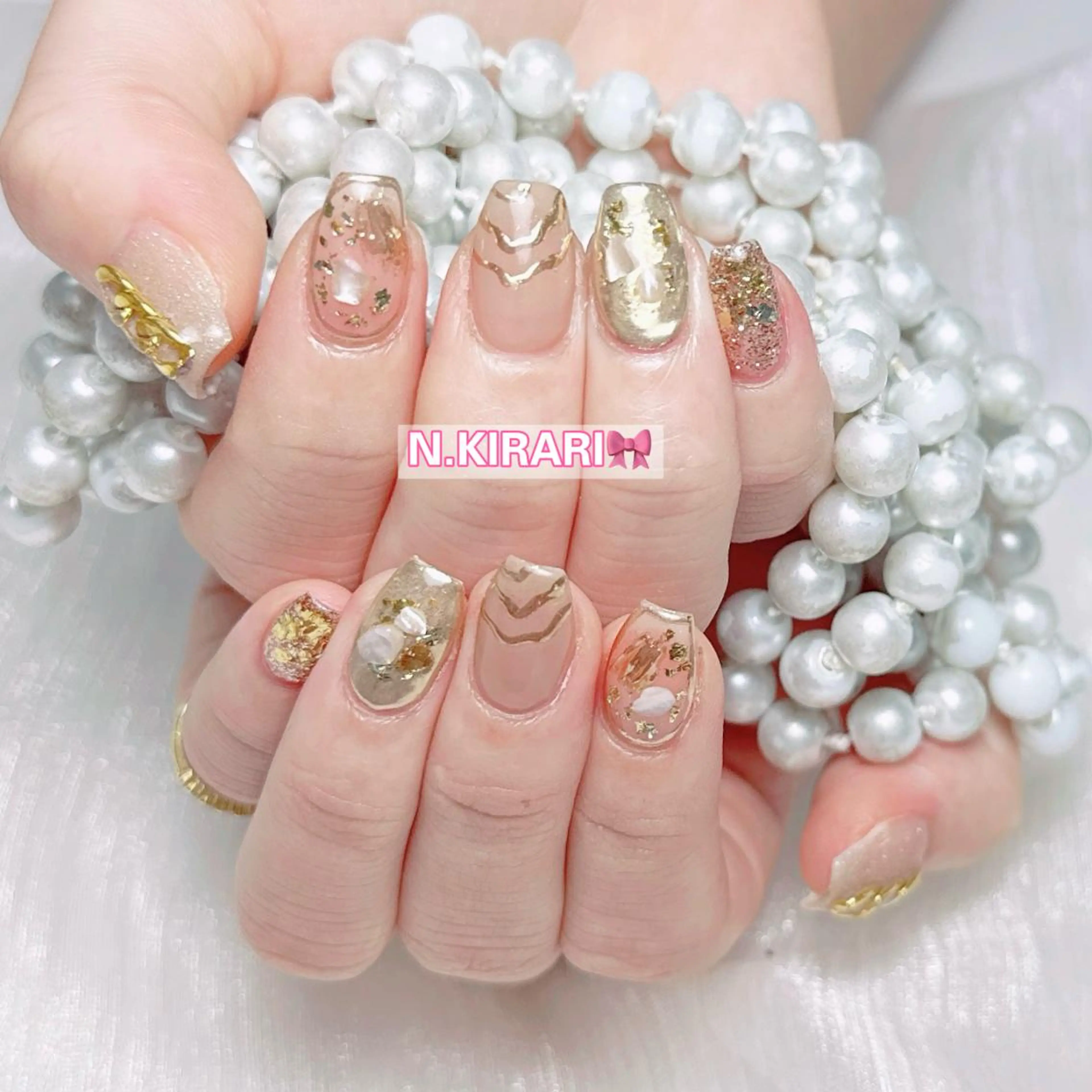 ネイル 🩷 Mio 🩷のネイルデザイン