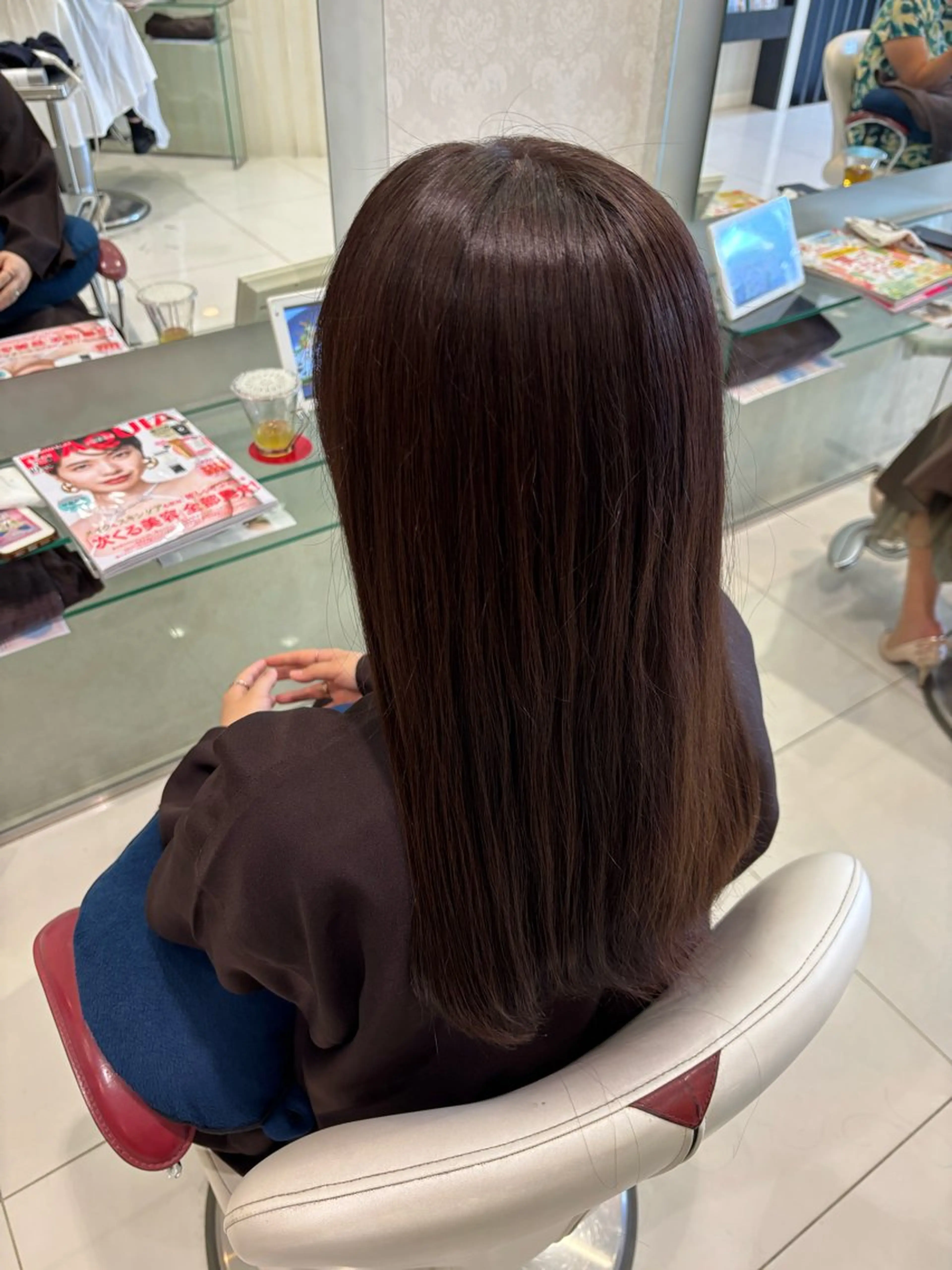 カラー ヘアカラー EARTH 🐢 鈴木優大 🐢のヘアスタイル
