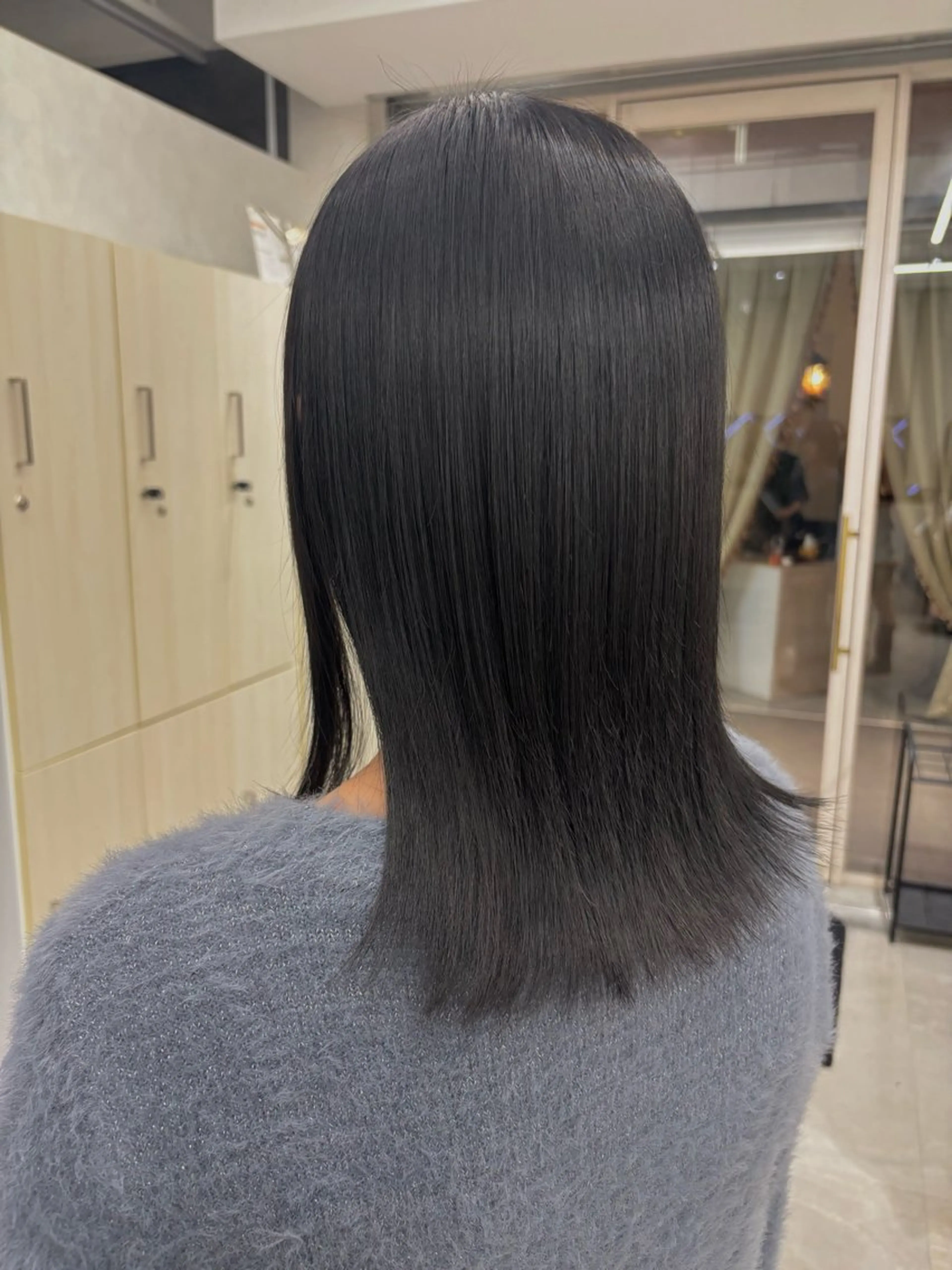 ミディアム ヘアカラー トリートメント TLUUS本店所属・Sakura🌸 艶/透明感🫧✄⃰のヘアスタイル