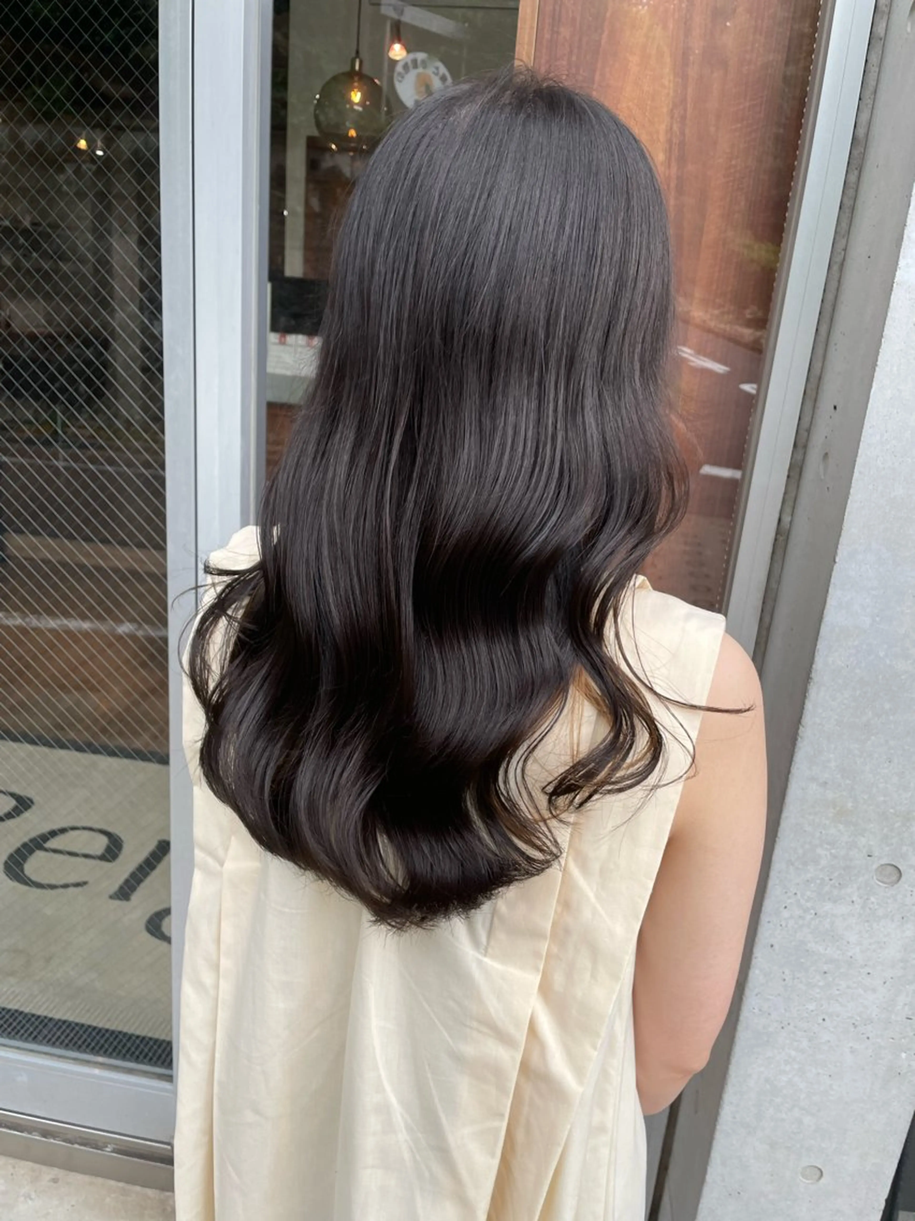 ロング カラー カット ヘアカラー Hair relax  spa Beige所属・🎀 Ririka🎀のヘアスタイル