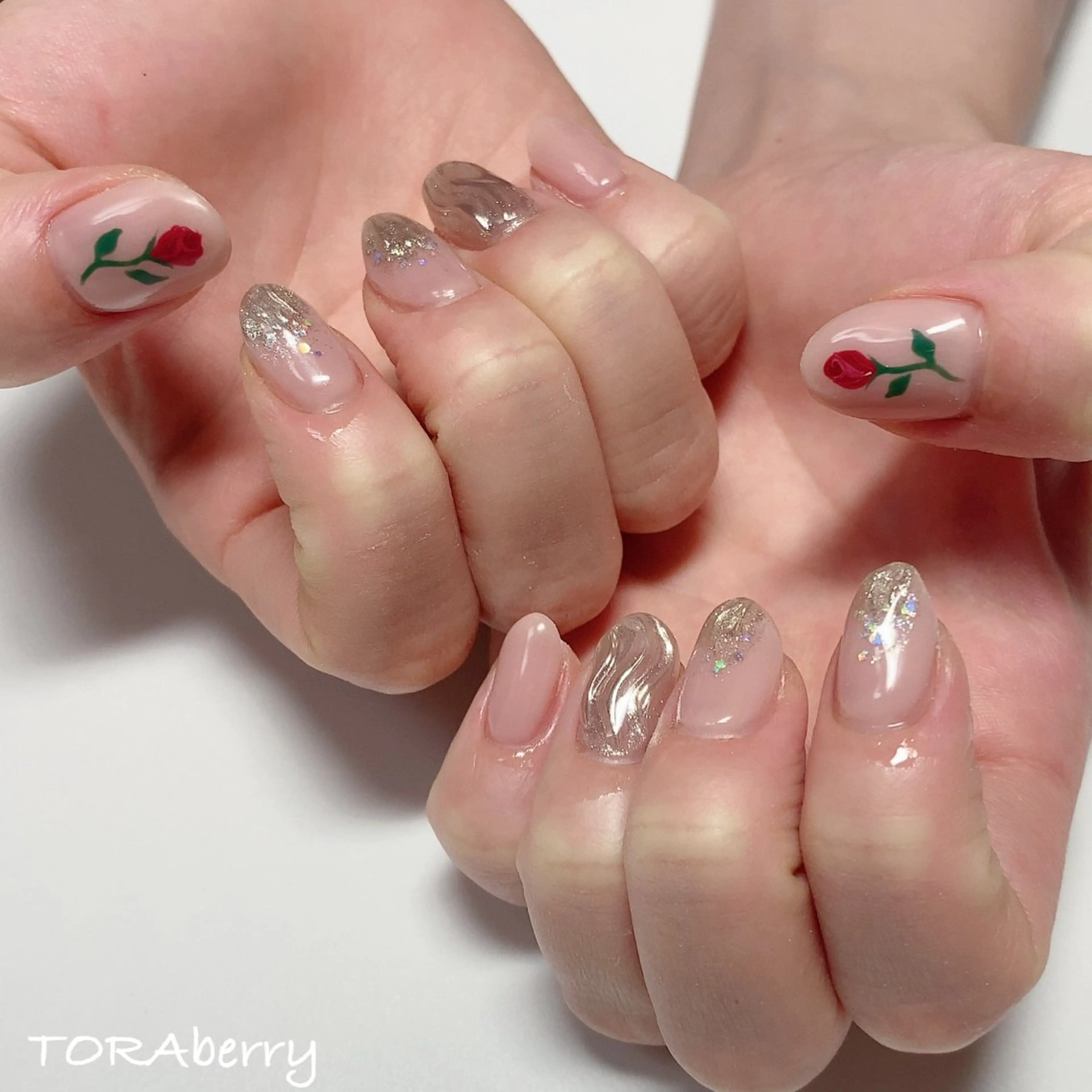 ネイル ネイリスト なつみのネイルデザイン