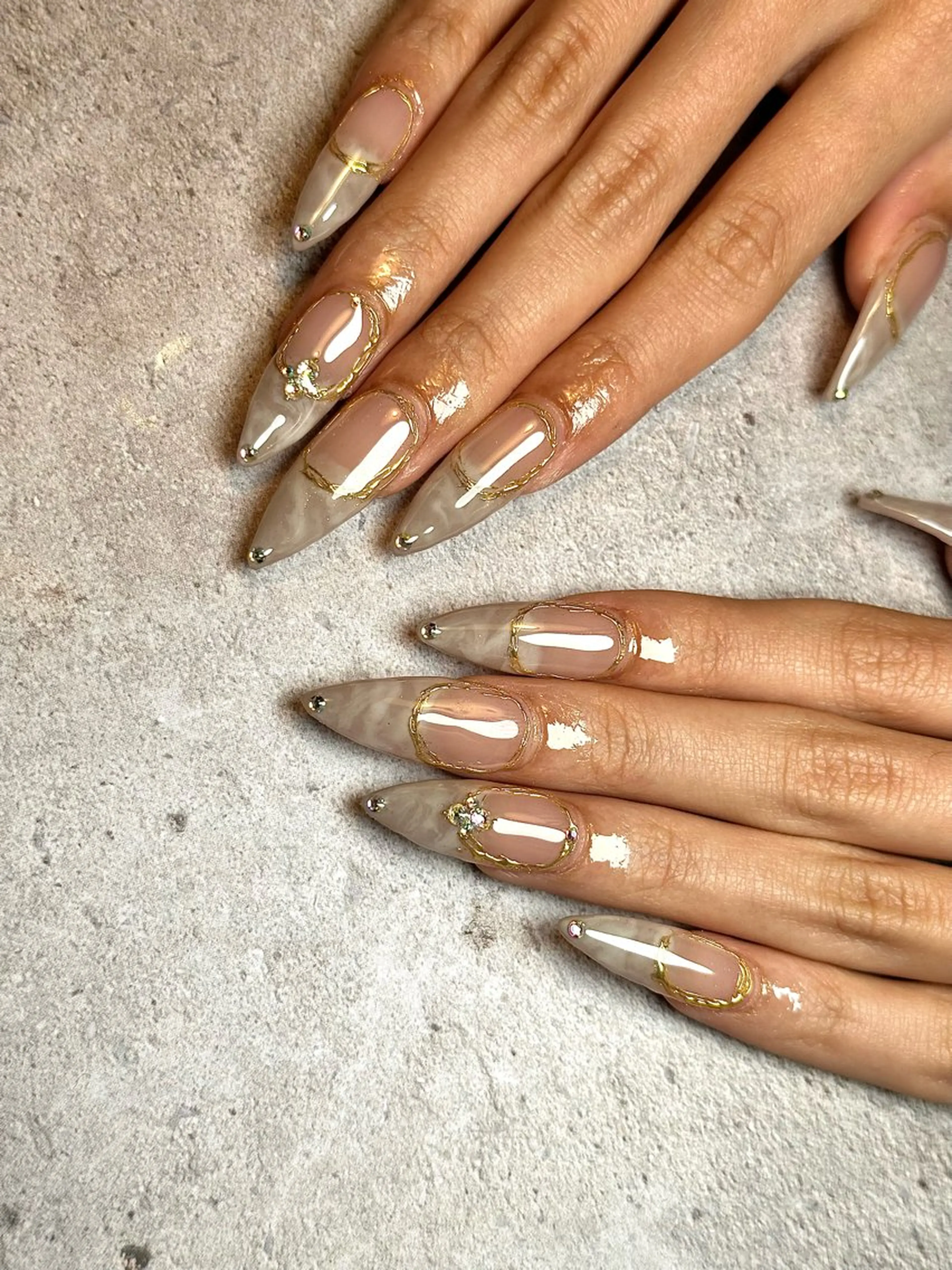 ネイル KAONAIL昭島店 【伊藤】のネイルデザイン