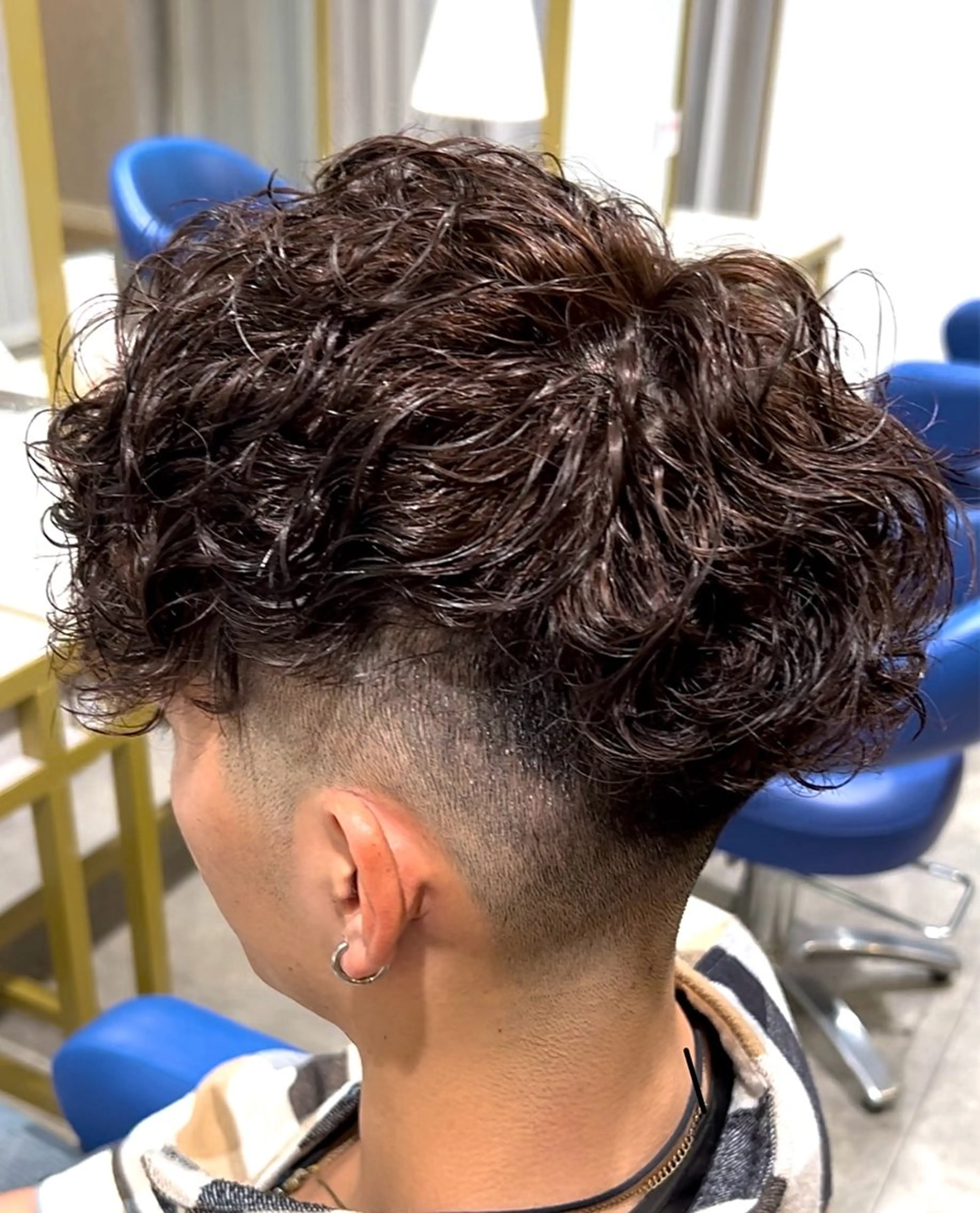 ショート パーマ メンズ men’s salon NOA solte. 【メンズサロン ノアソルテ】所属・メンズパーマ職人 加藤 弘貴のヘアスタイル