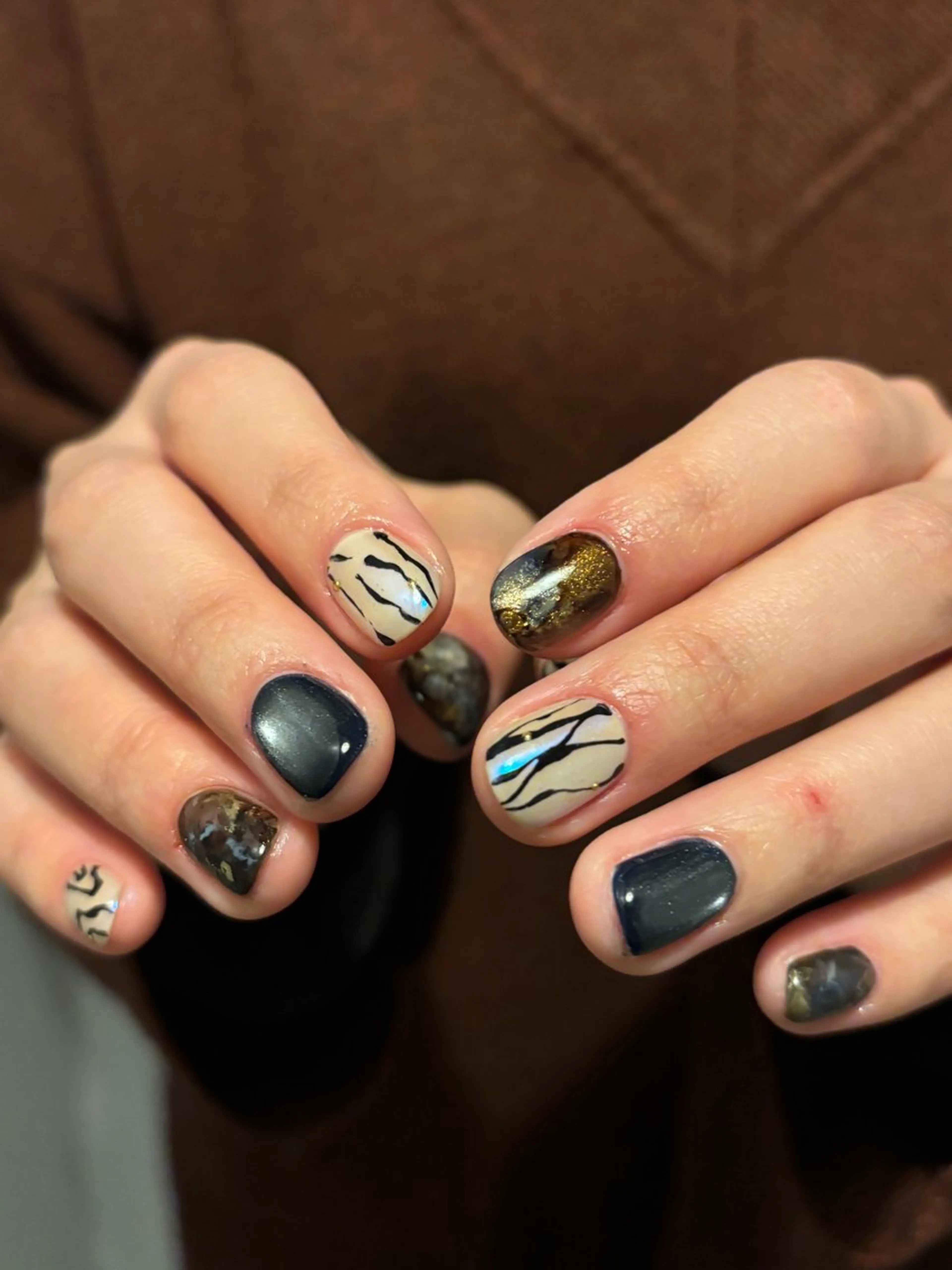 ネイル ハンドネイル sister  mohawk所属・chika ／ nailのネイルデザイン