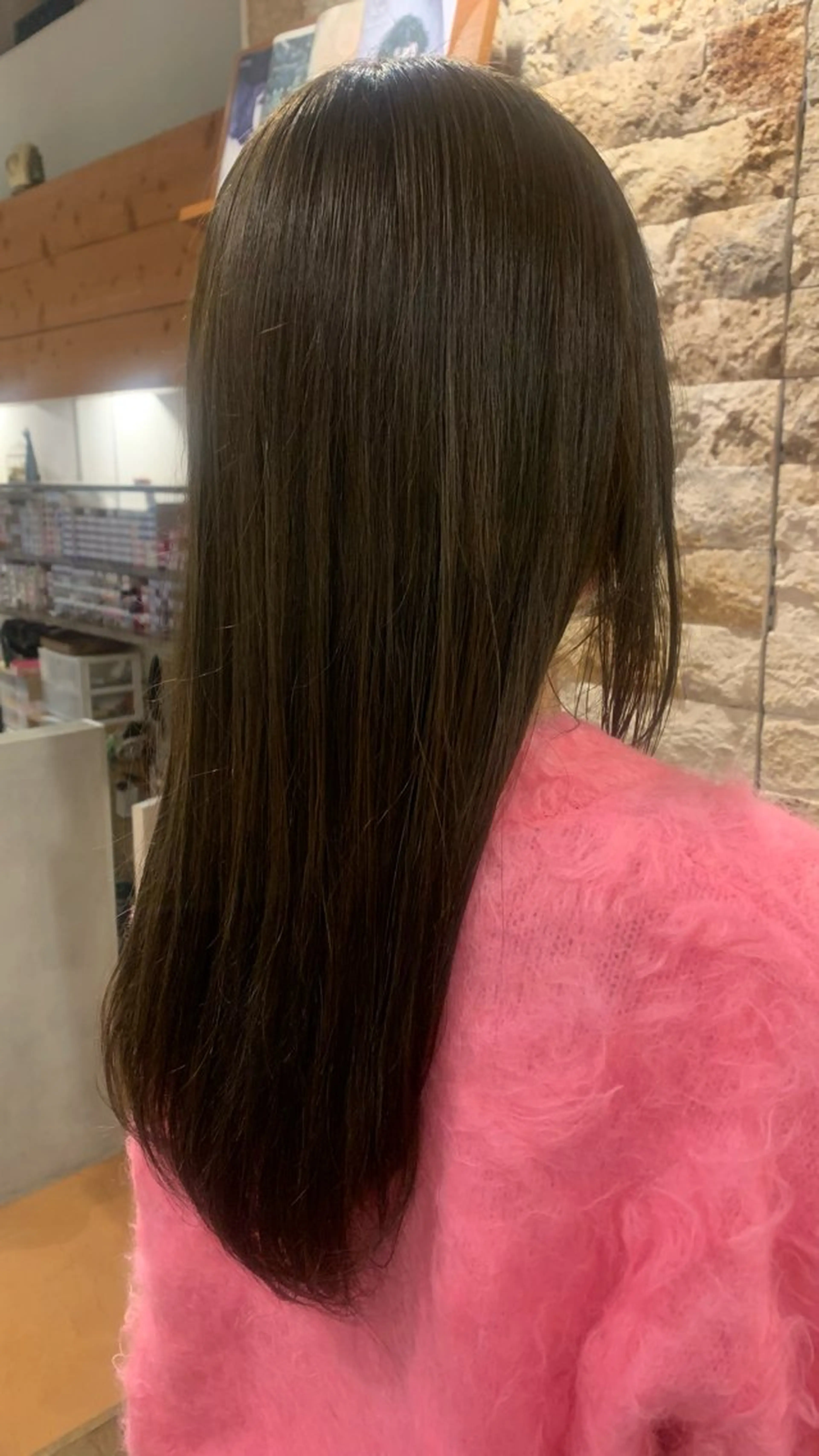 カラー MASHU    ADOBE所属・カラーモデル募集中/ Mino Reikaのヘアスタイル
