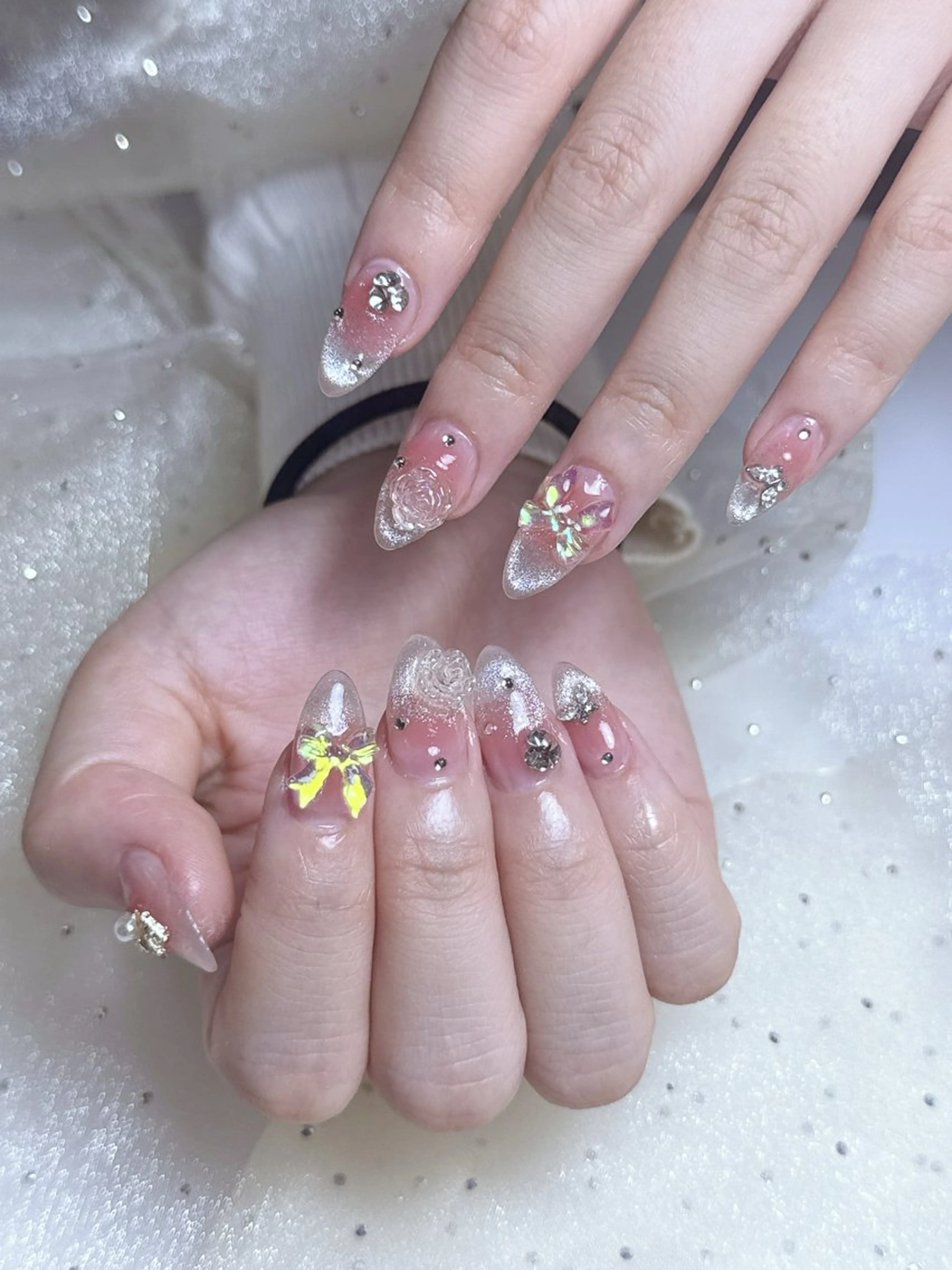 ネイル ハンドネイル ハンドケア Miya umiのネイルデザイン